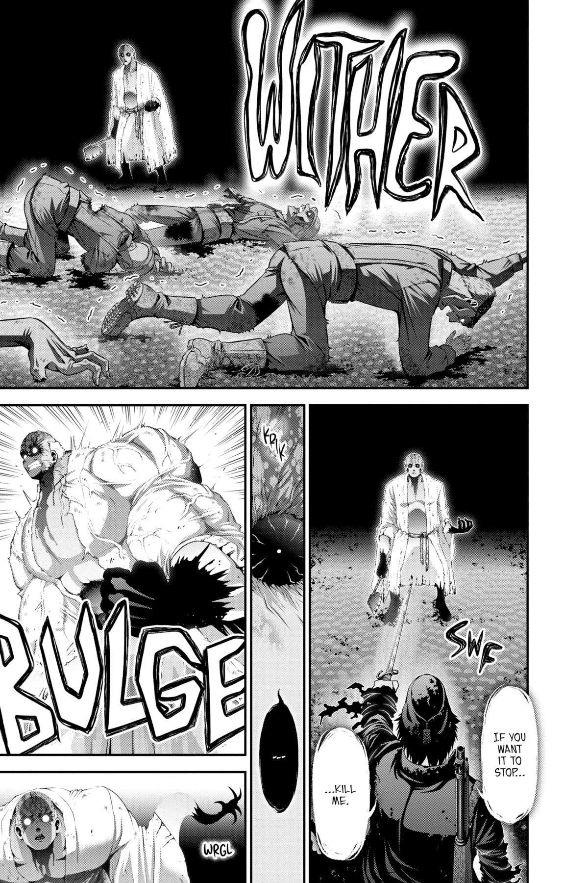 Read Dark Gathering Manga Online