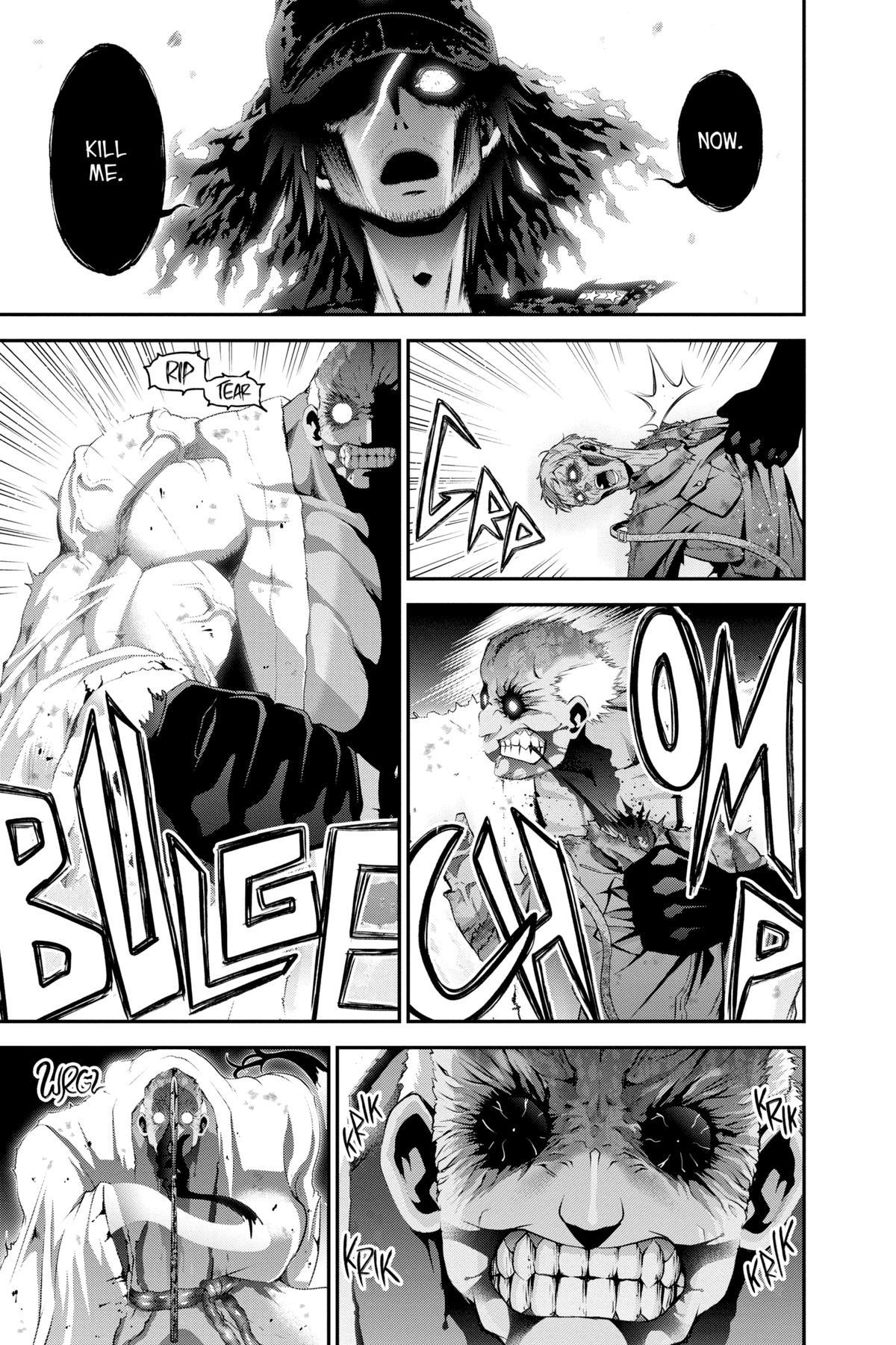 Read Dark Gathering Manga Online