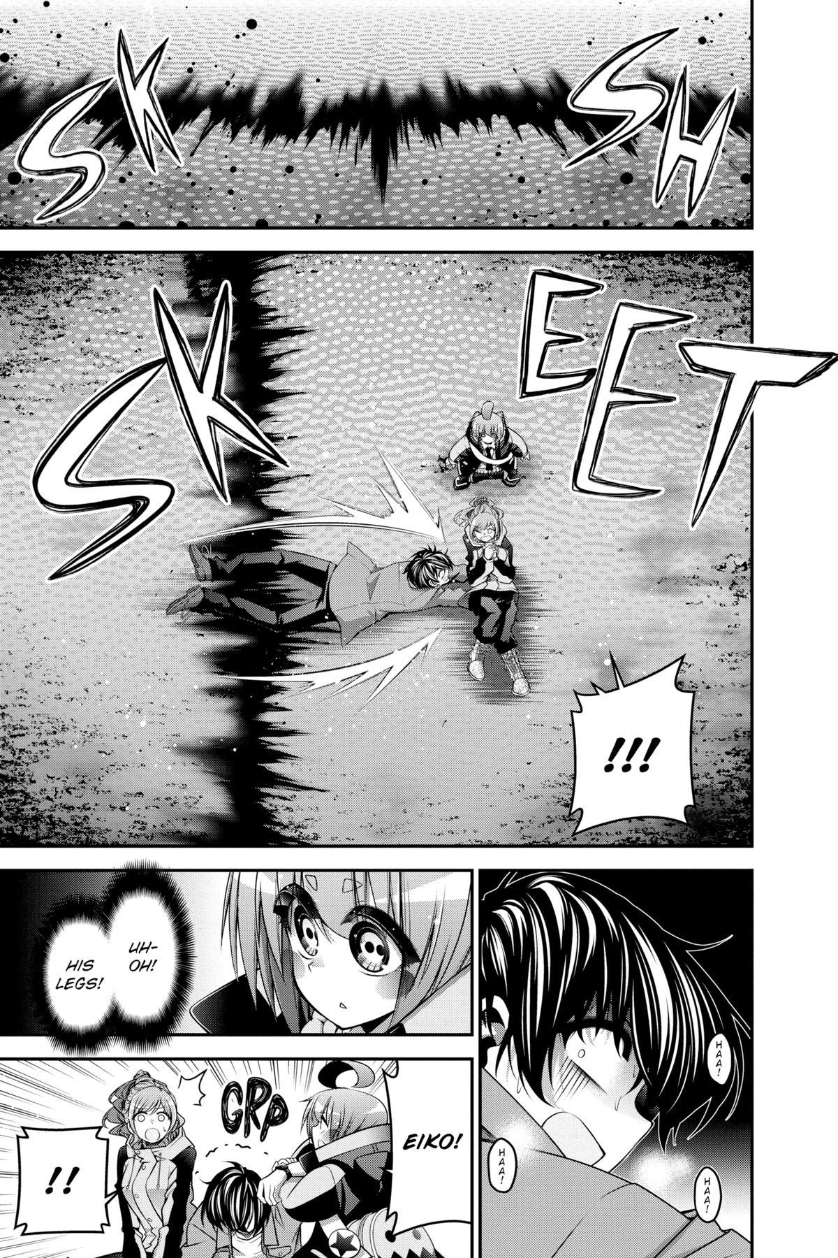 Read Dark Gathering Manga Online