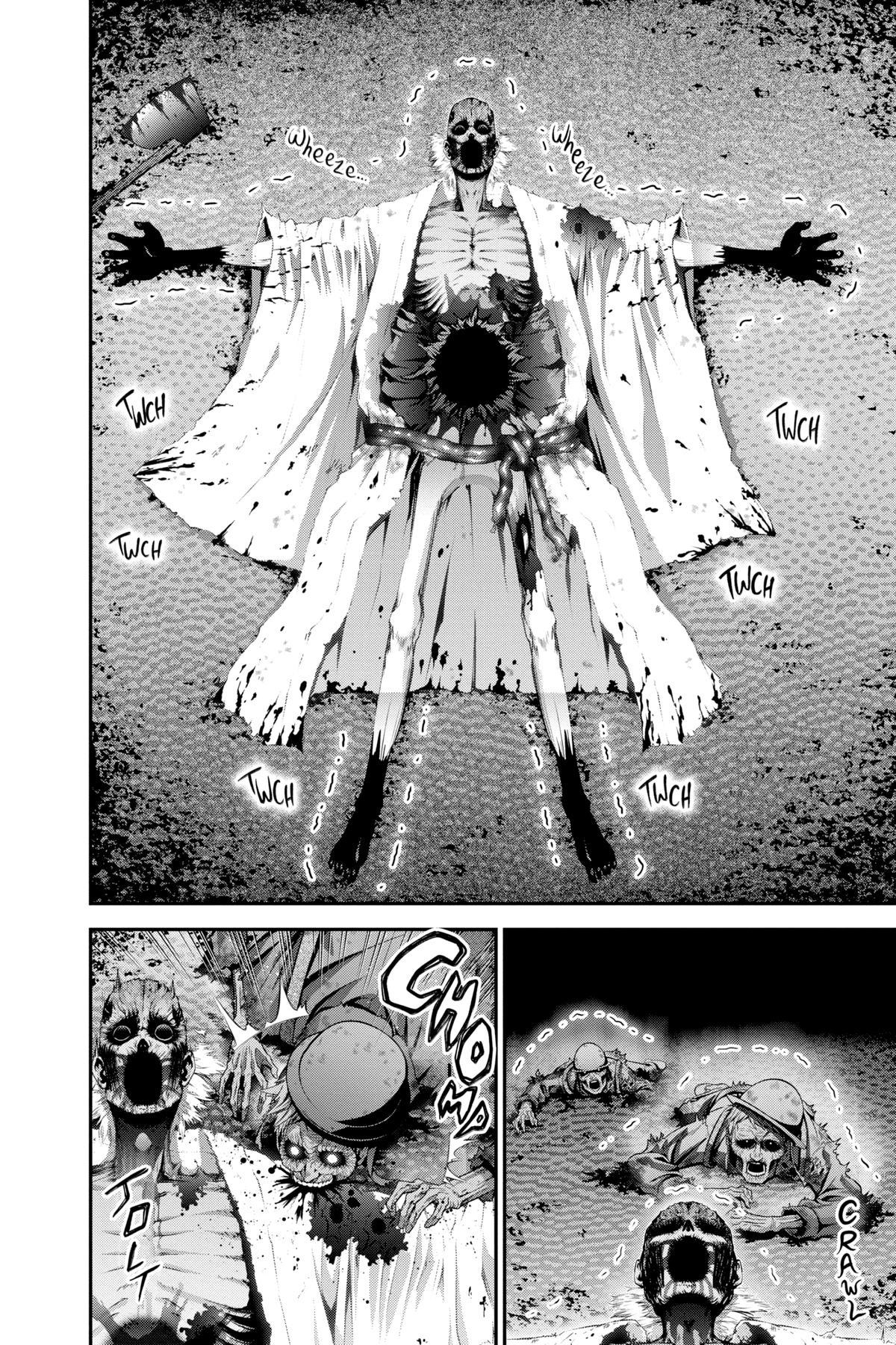 Read Dark Gathering Manga Online