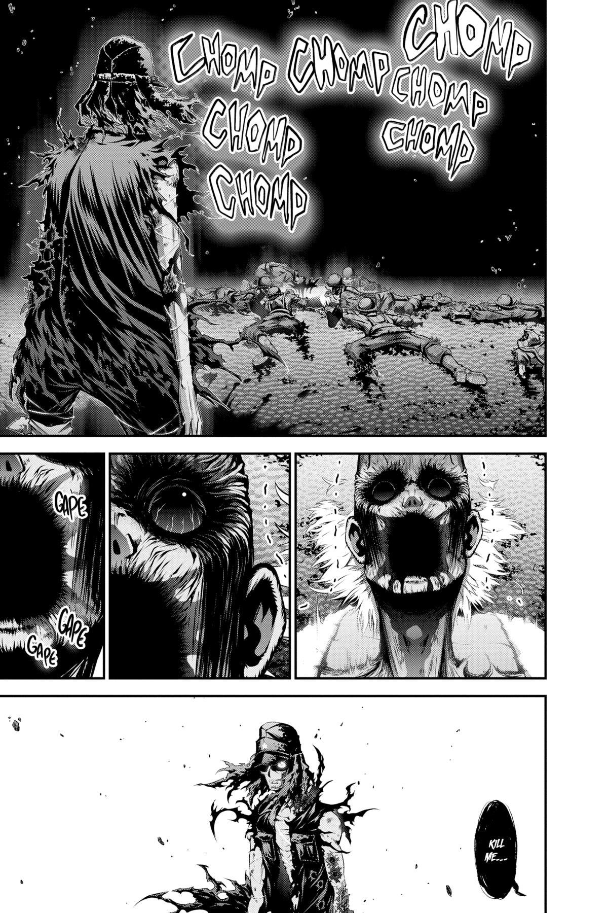 Read Dark Gathering Manga Online