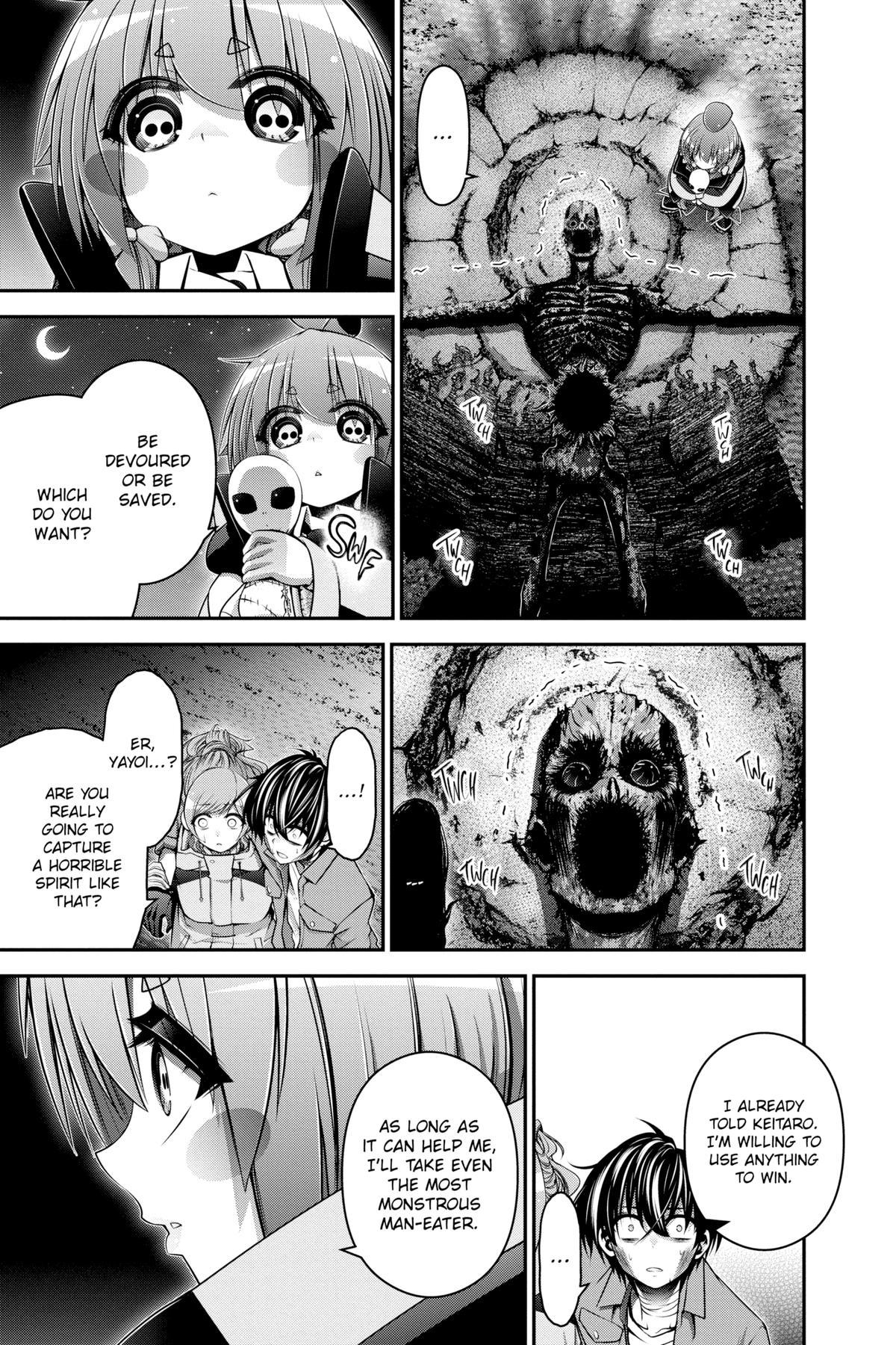 Read Dark Gathering Manga Online