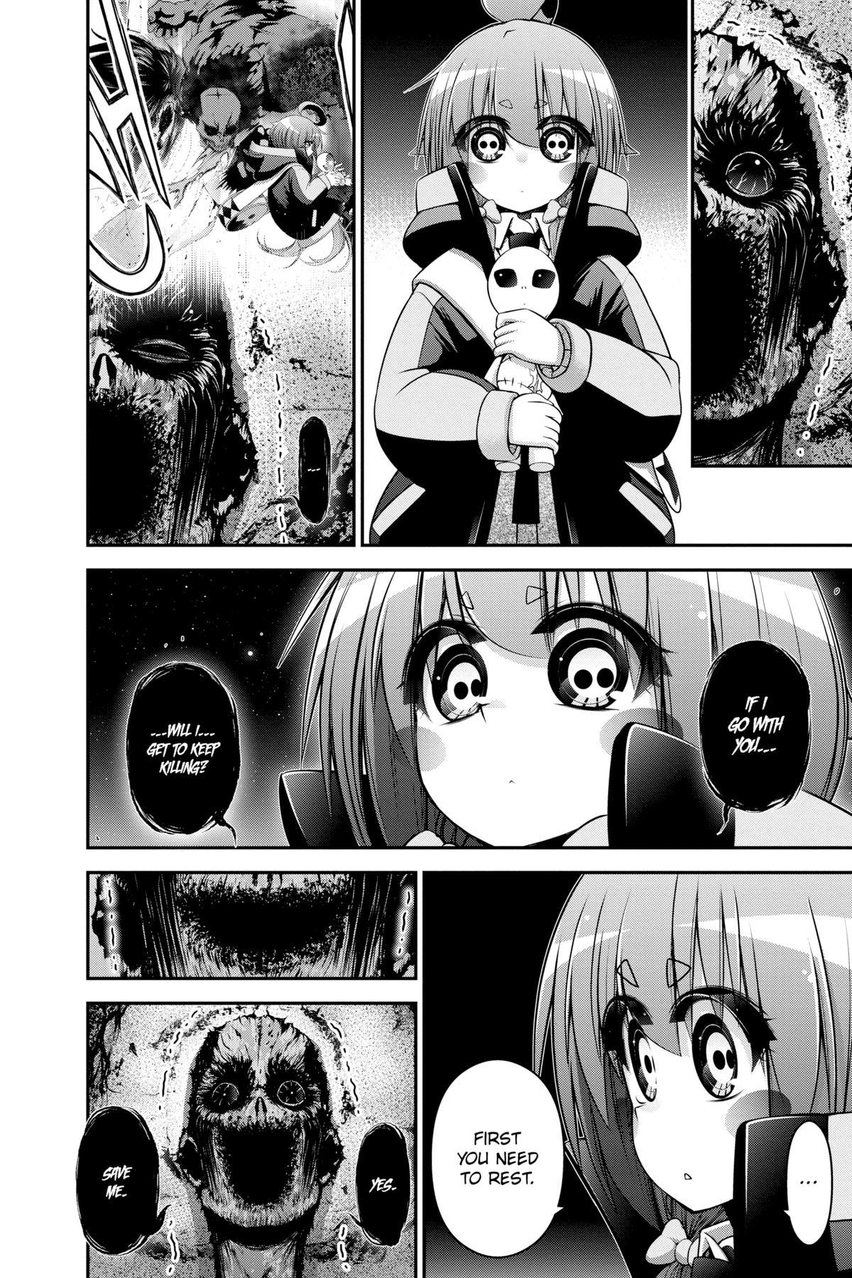 Read Dark Gathering Manga Online