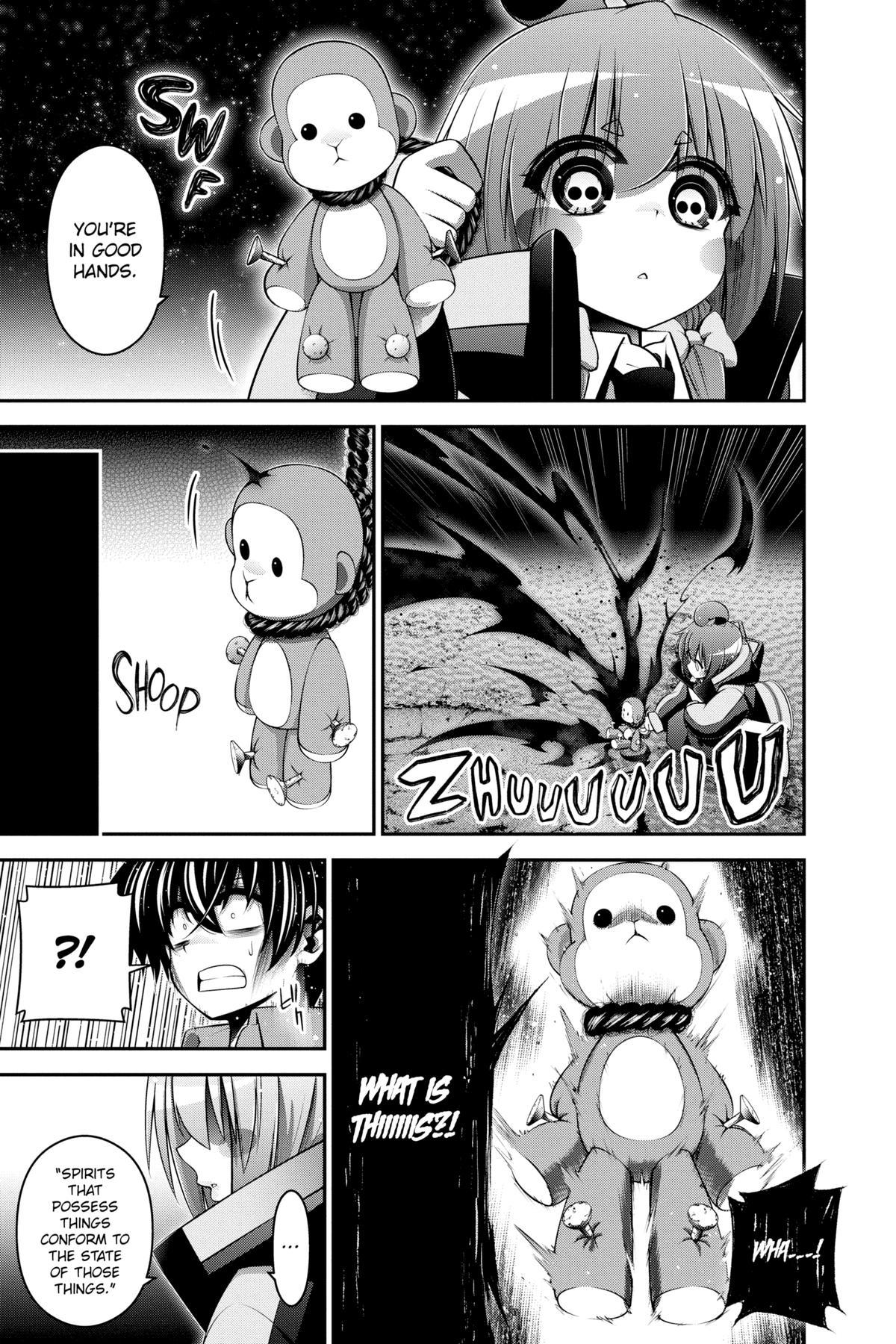 Read Dark Gathering Manga Online