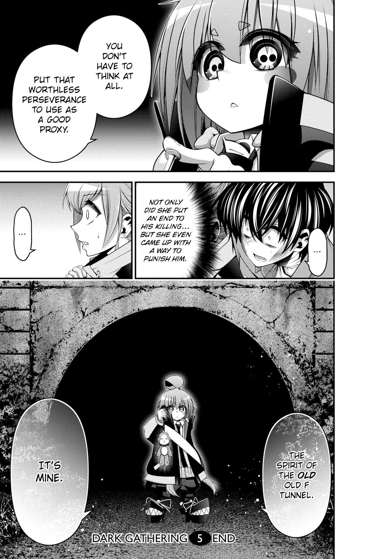 Read Dark Gathering Manga Online
