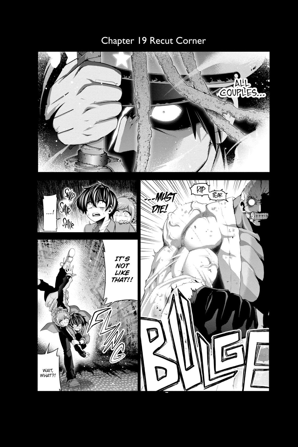 Read Dark Gathering Manga Online