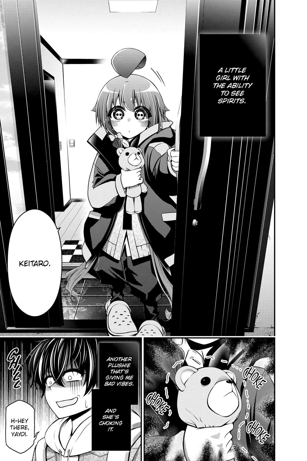 Read Dark Gathering Manga Online