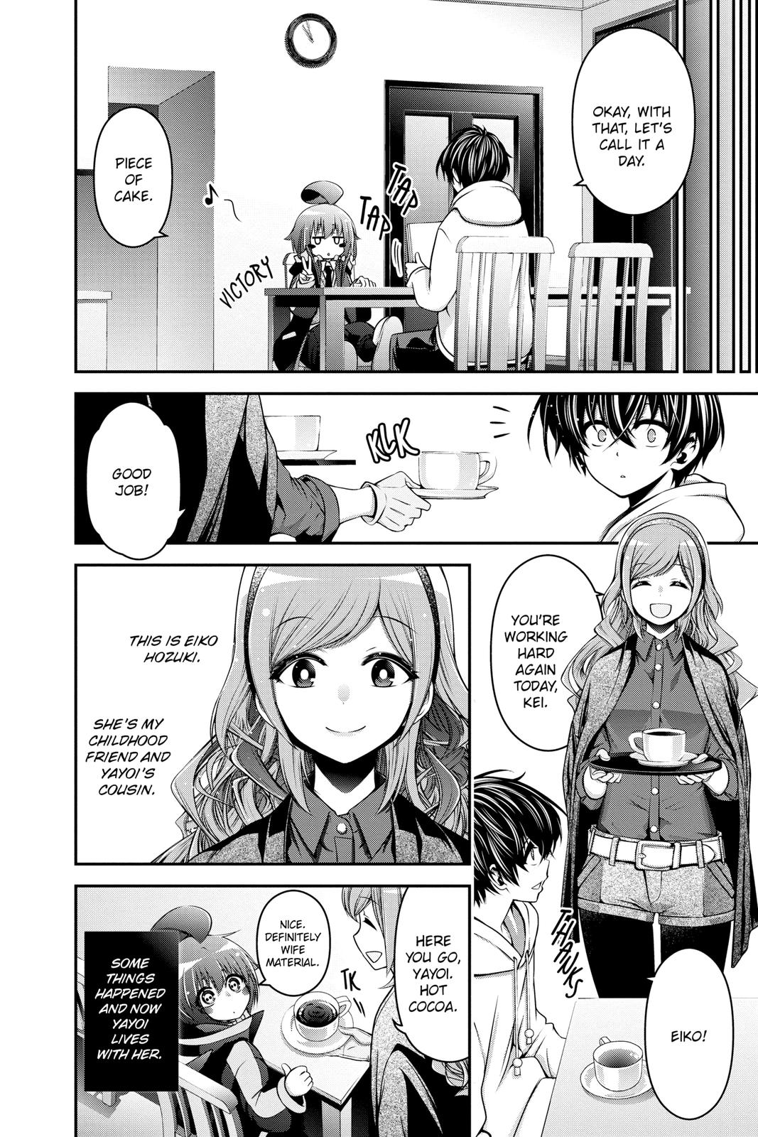 Read Dark Gathering Manga Online