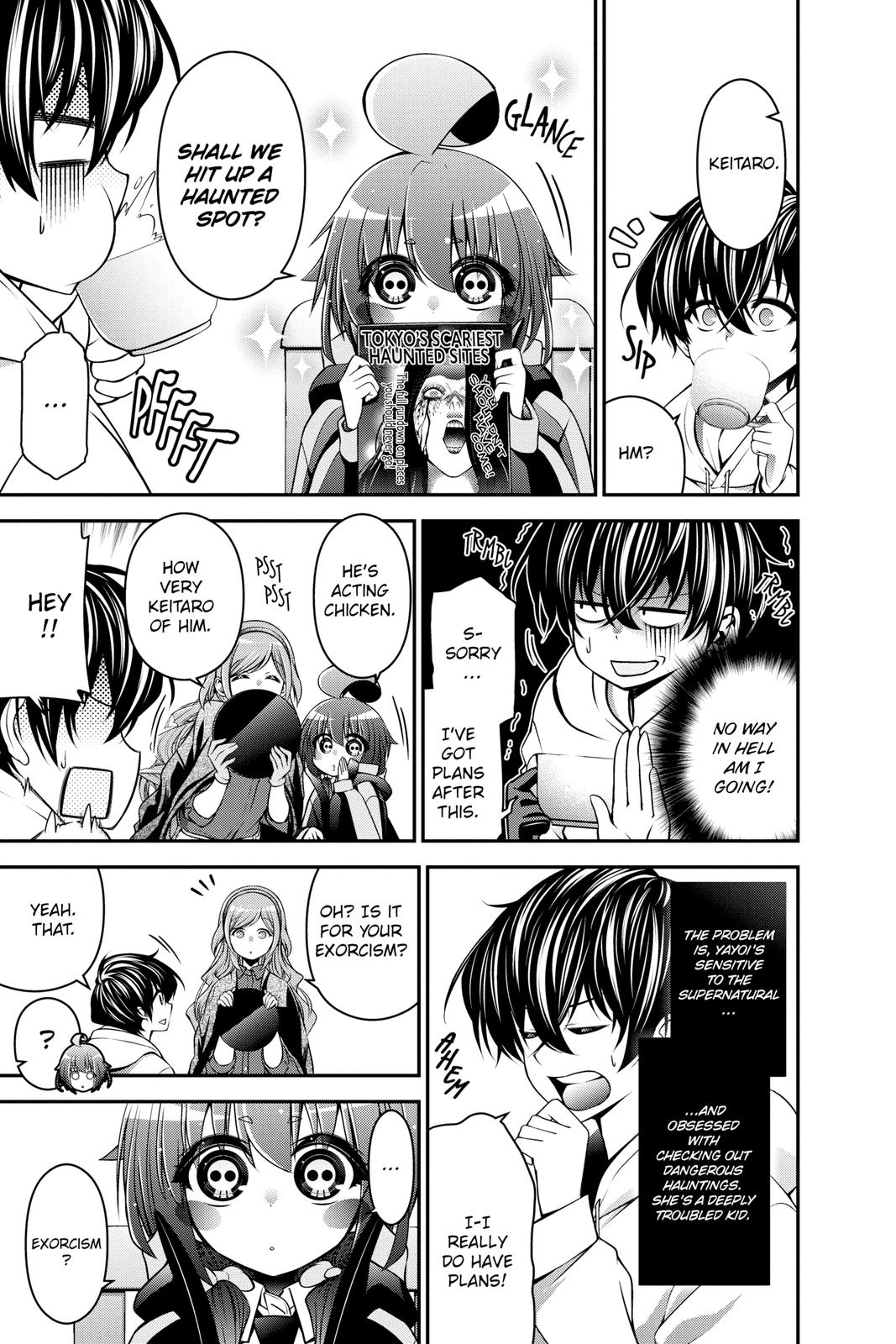 Read Dark Gathering Manga Online