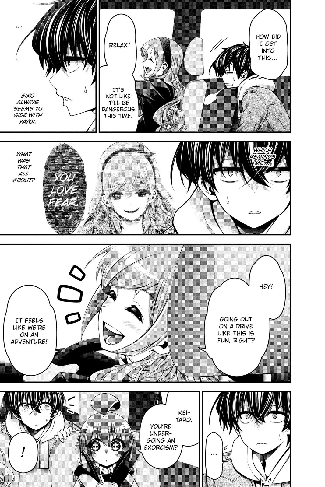 Read Dark Gathering Manga Online