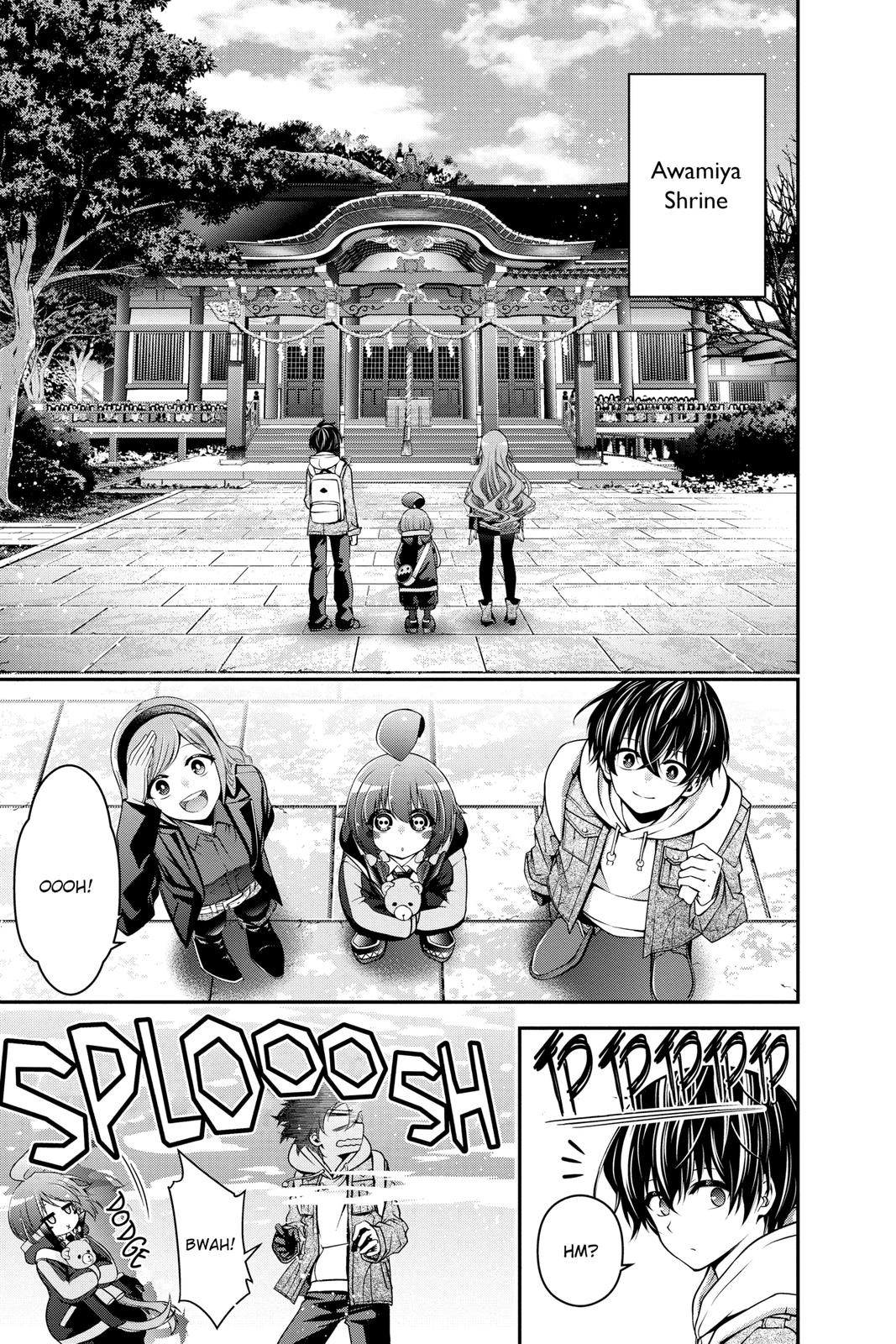 Read Dark Gathering Manga Online