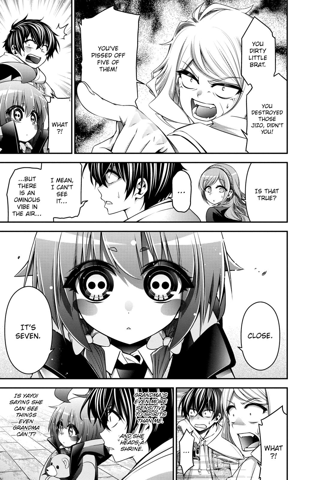 Read Dark Gathering Manga Online