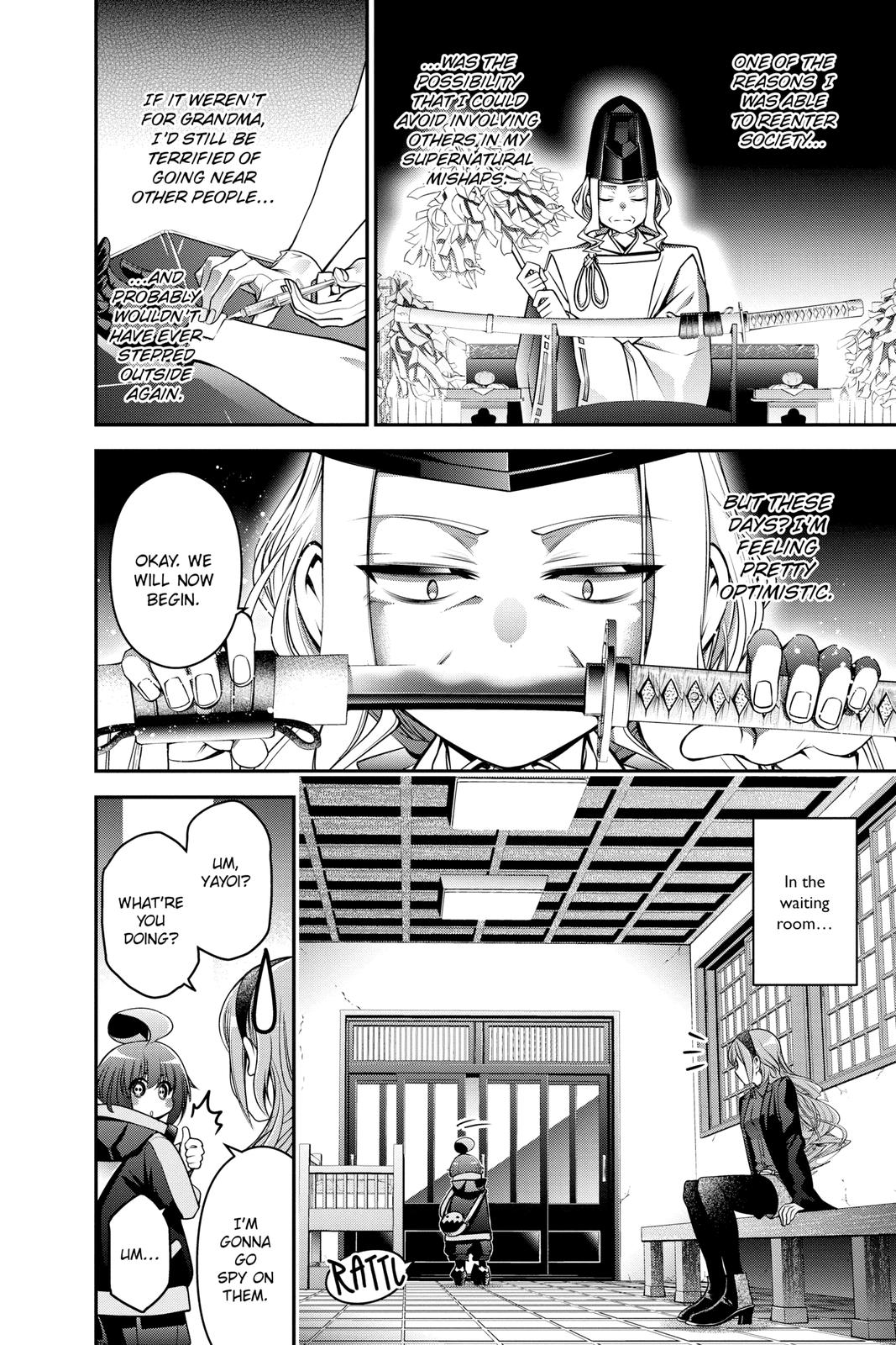 Read Dark Gathering Manga Online