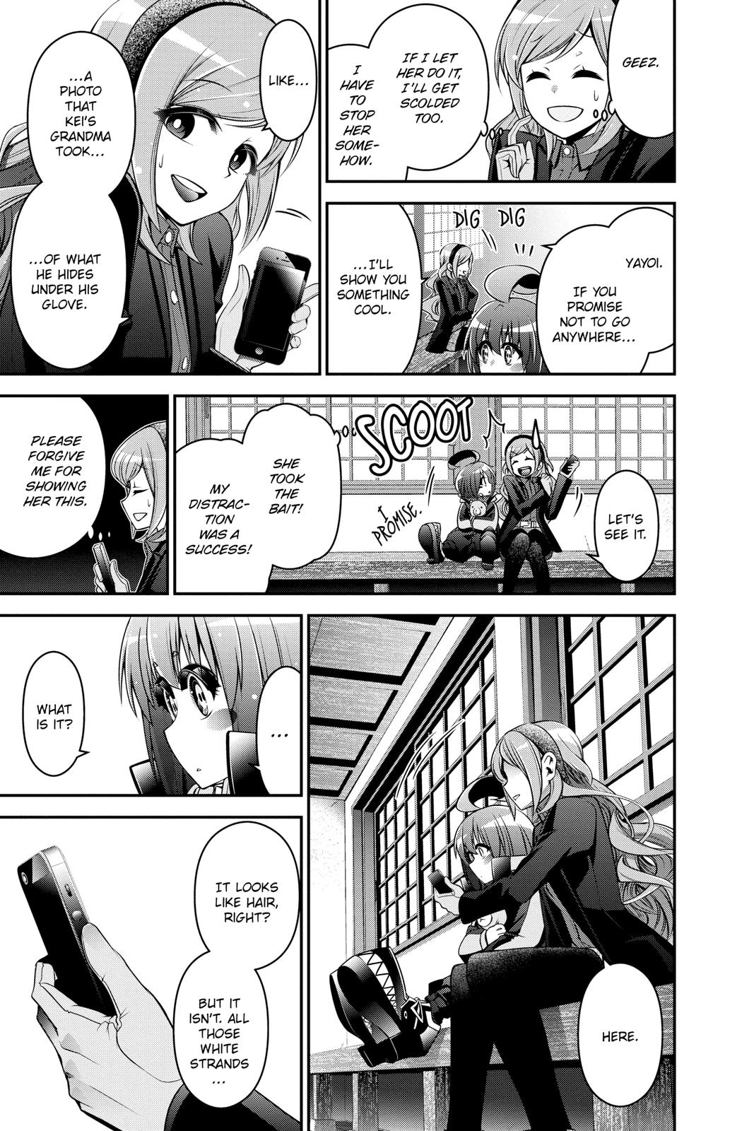 Read Dark Gathering Manga Online