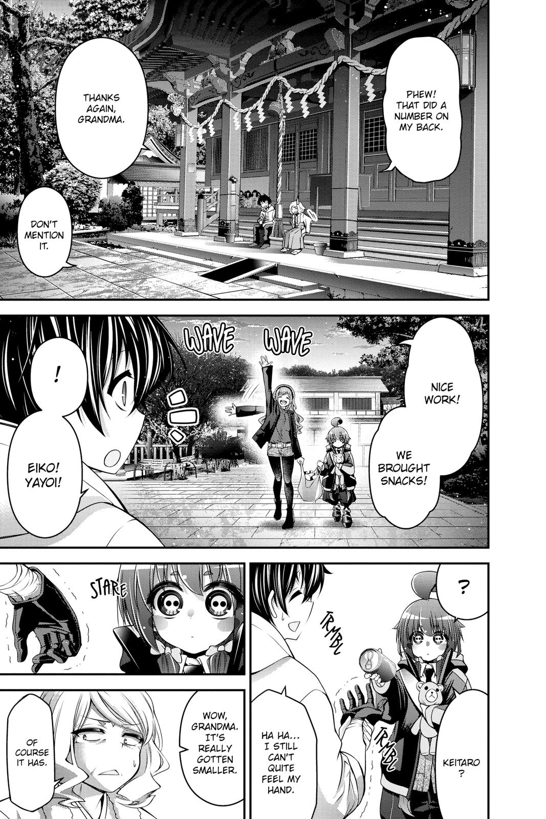 Read Dark Gathering Manga Online
