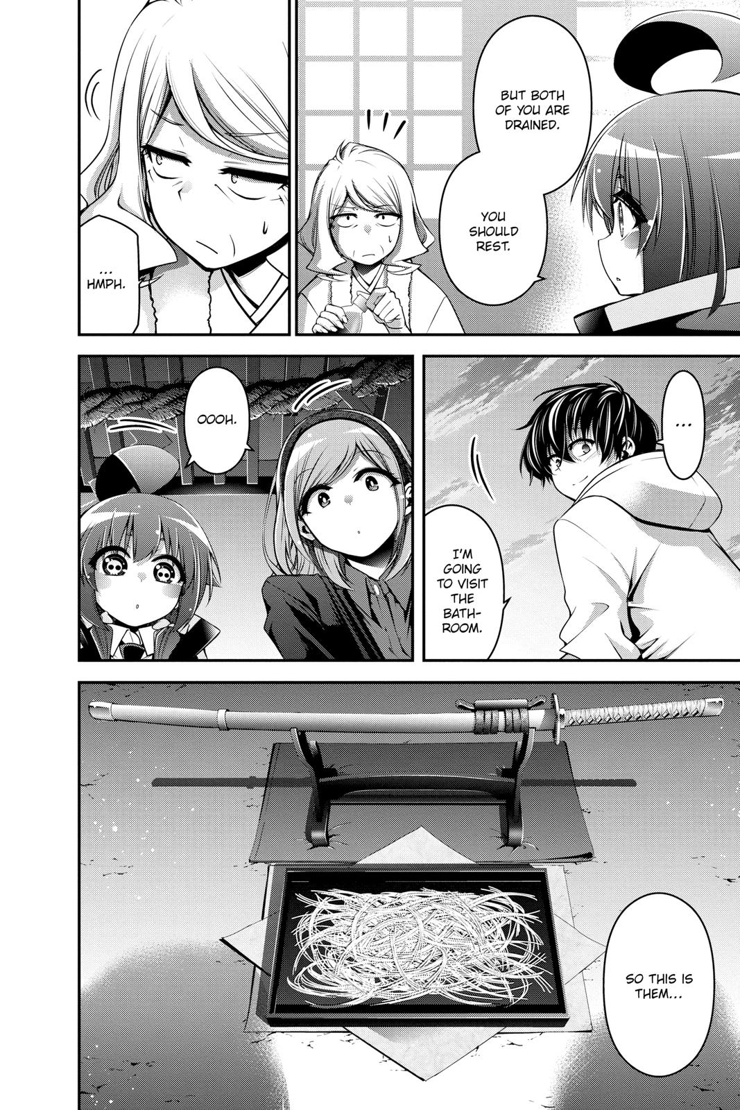 Read Dark Gathering Manga Online