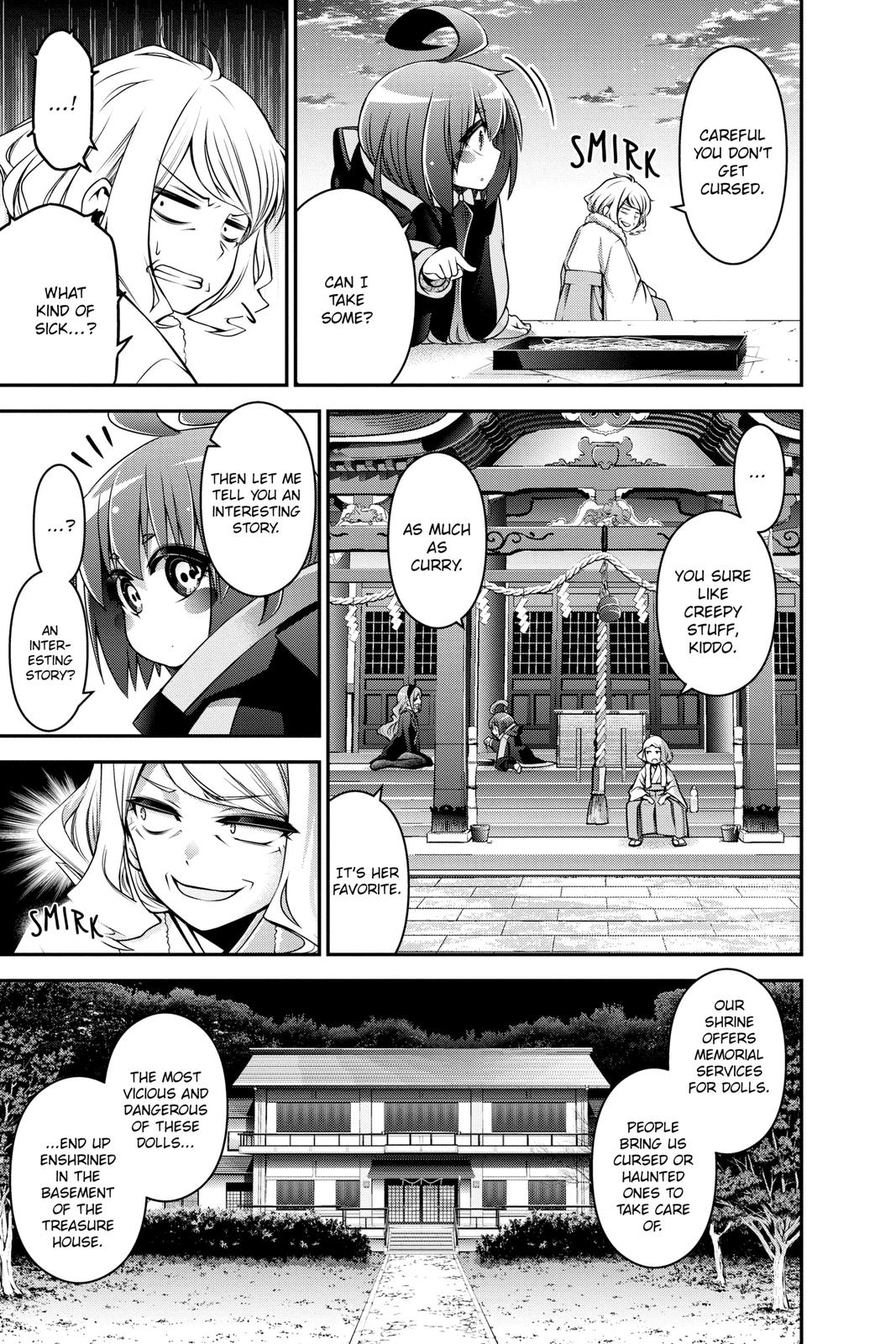 Read Dark Gathering Manga Online