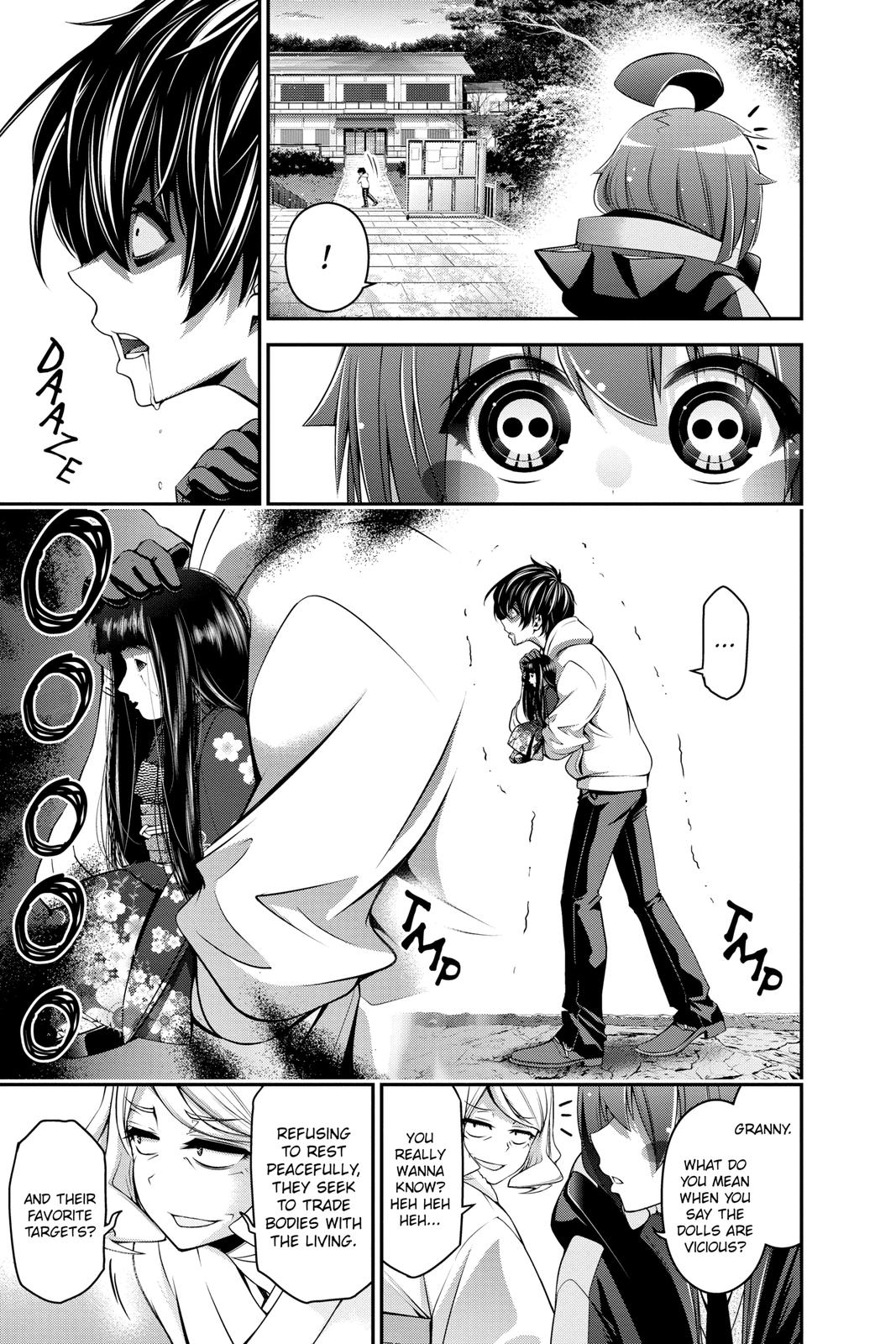 Read Dark Gathering Manga Online