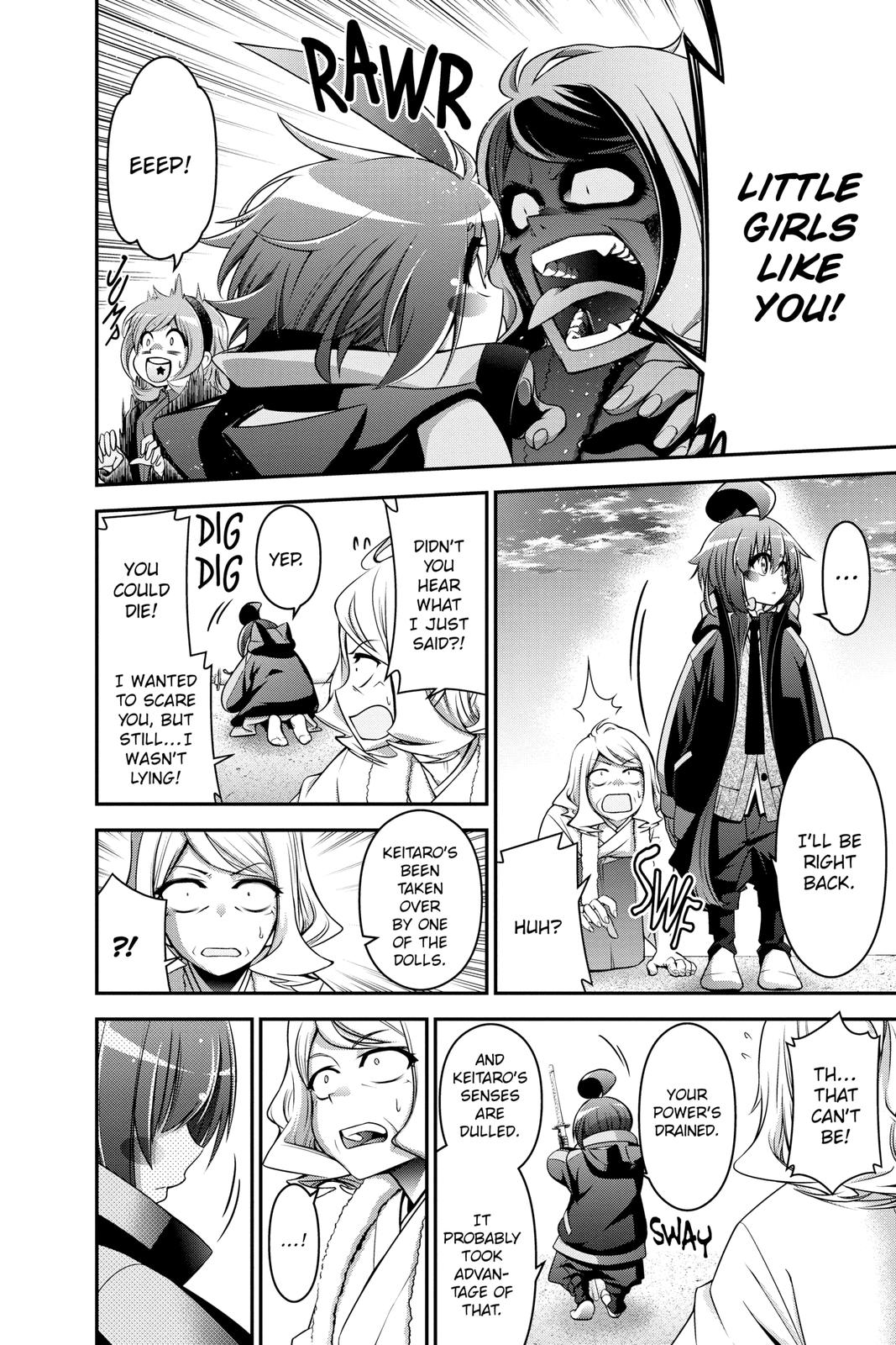 Read Dark Gathering Manga Online