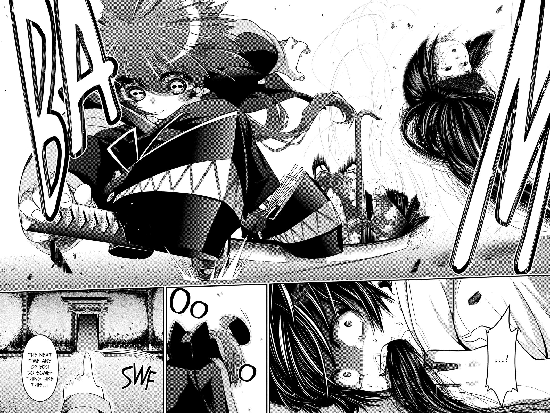 Read Dark Gathering Manga Online