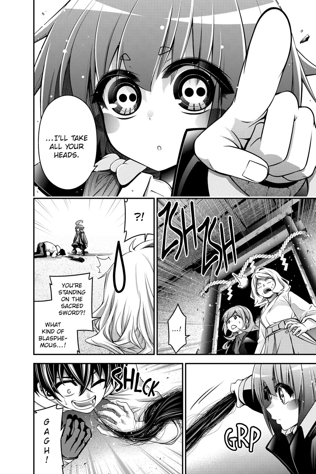 Read Dark Gathering Manga Online