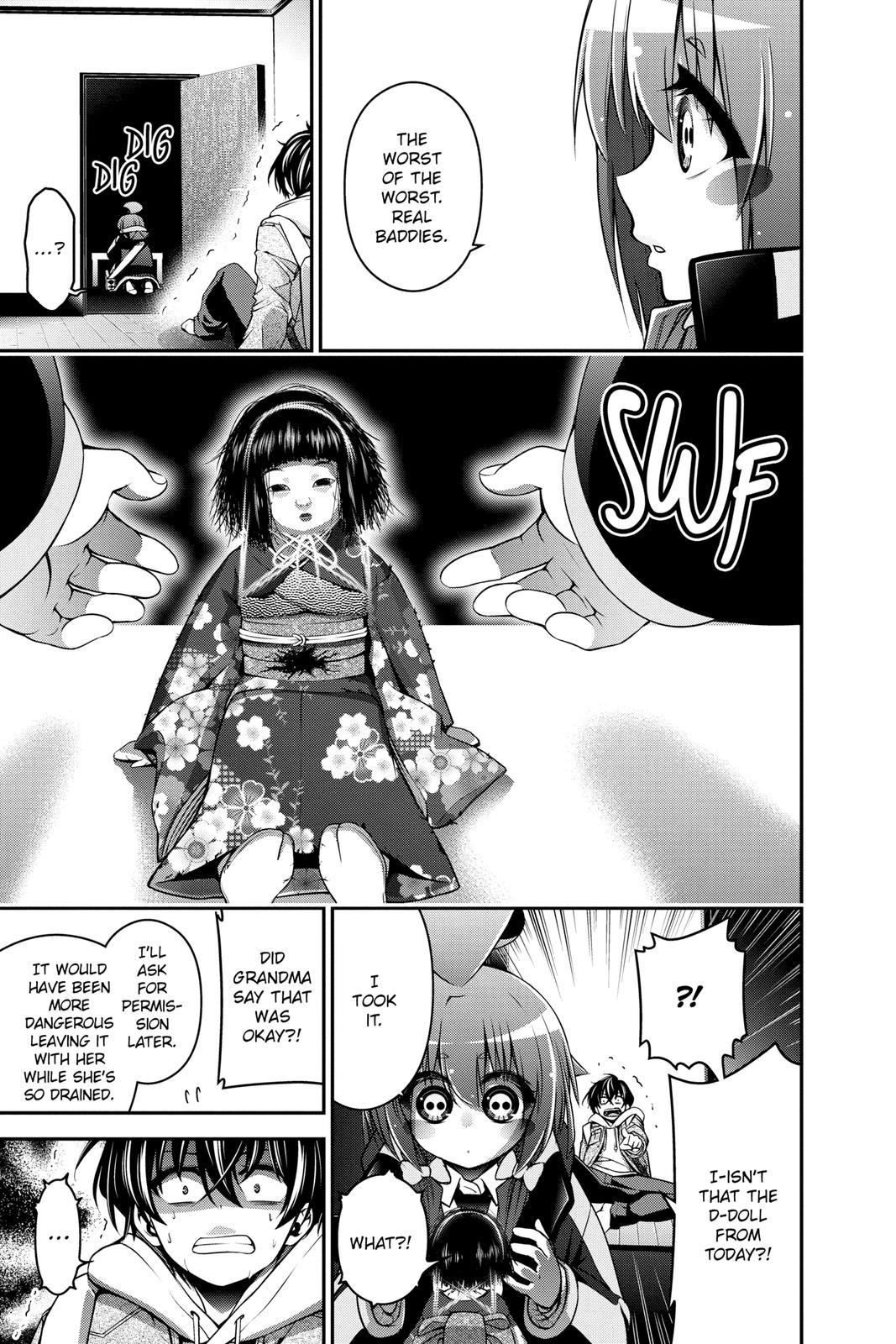 Read Dark Gathering Manga Online