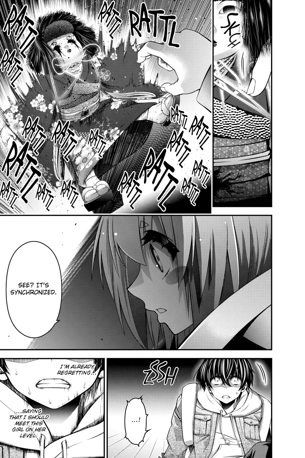 Read Dark Gathering Manga Online