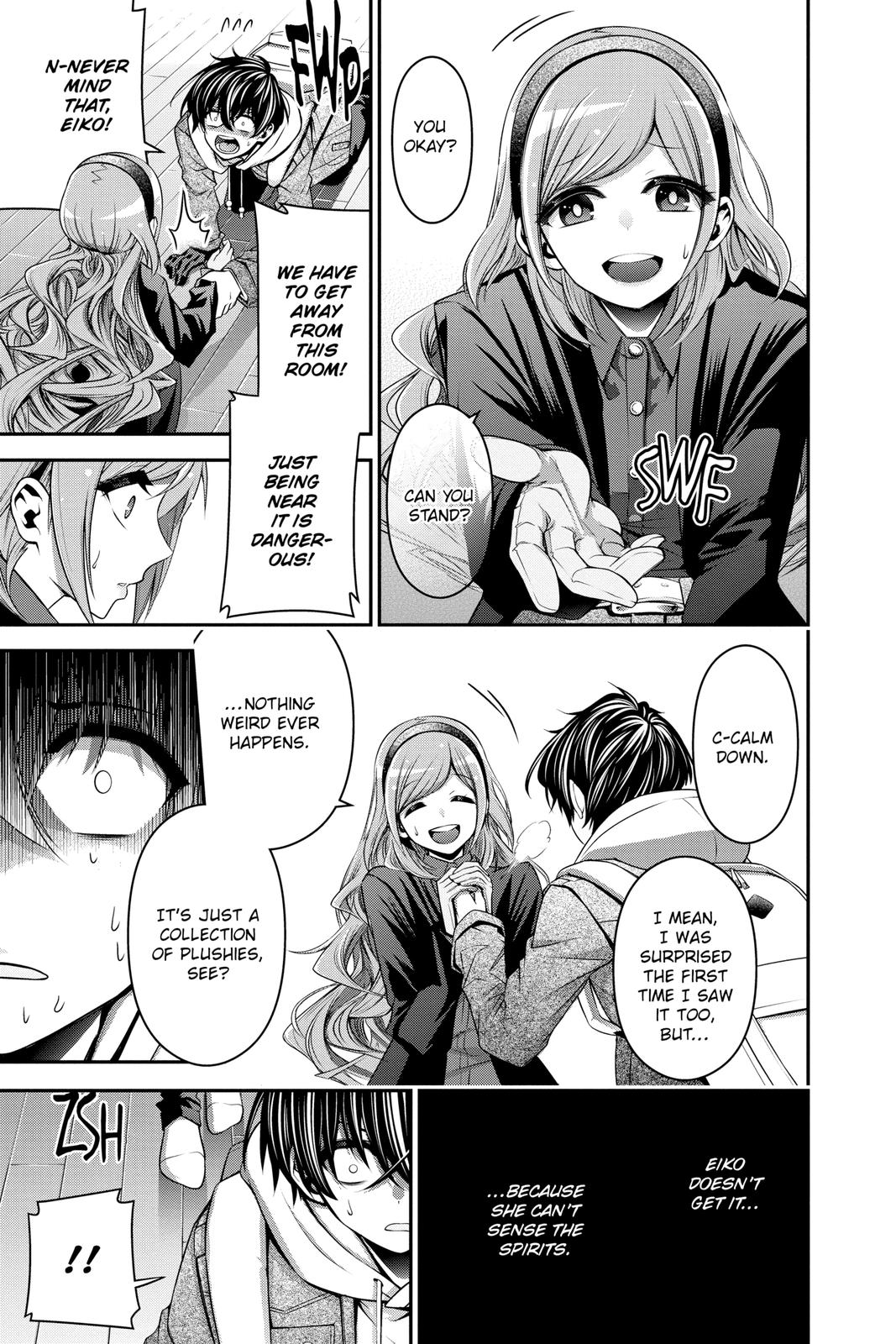 Read Dark Gathering Manga Online