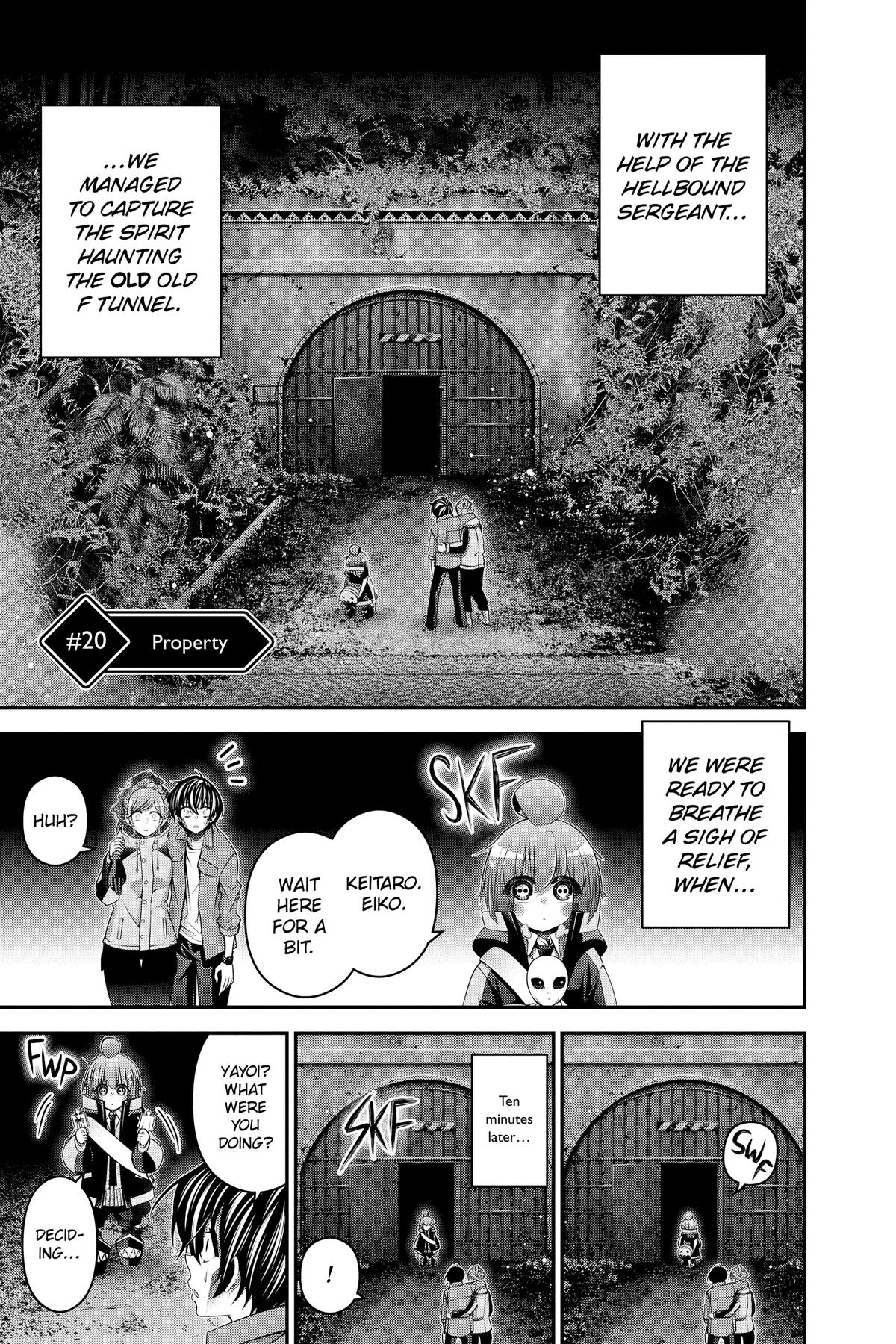 Read Dark Gathering Manga Online