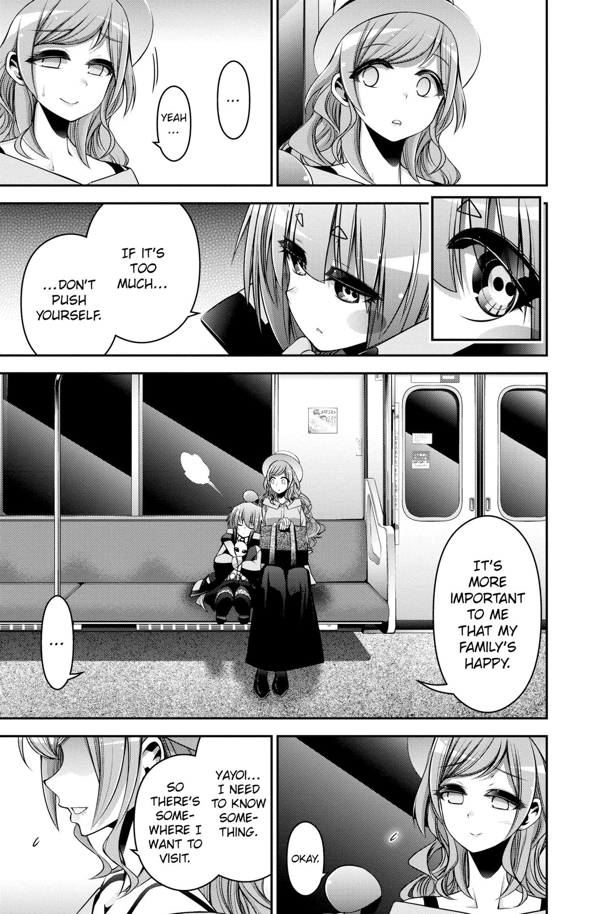 Read Dark Gathering Manga Online