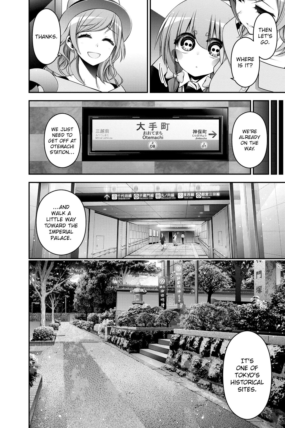 Read Dark Gathering Manga Online