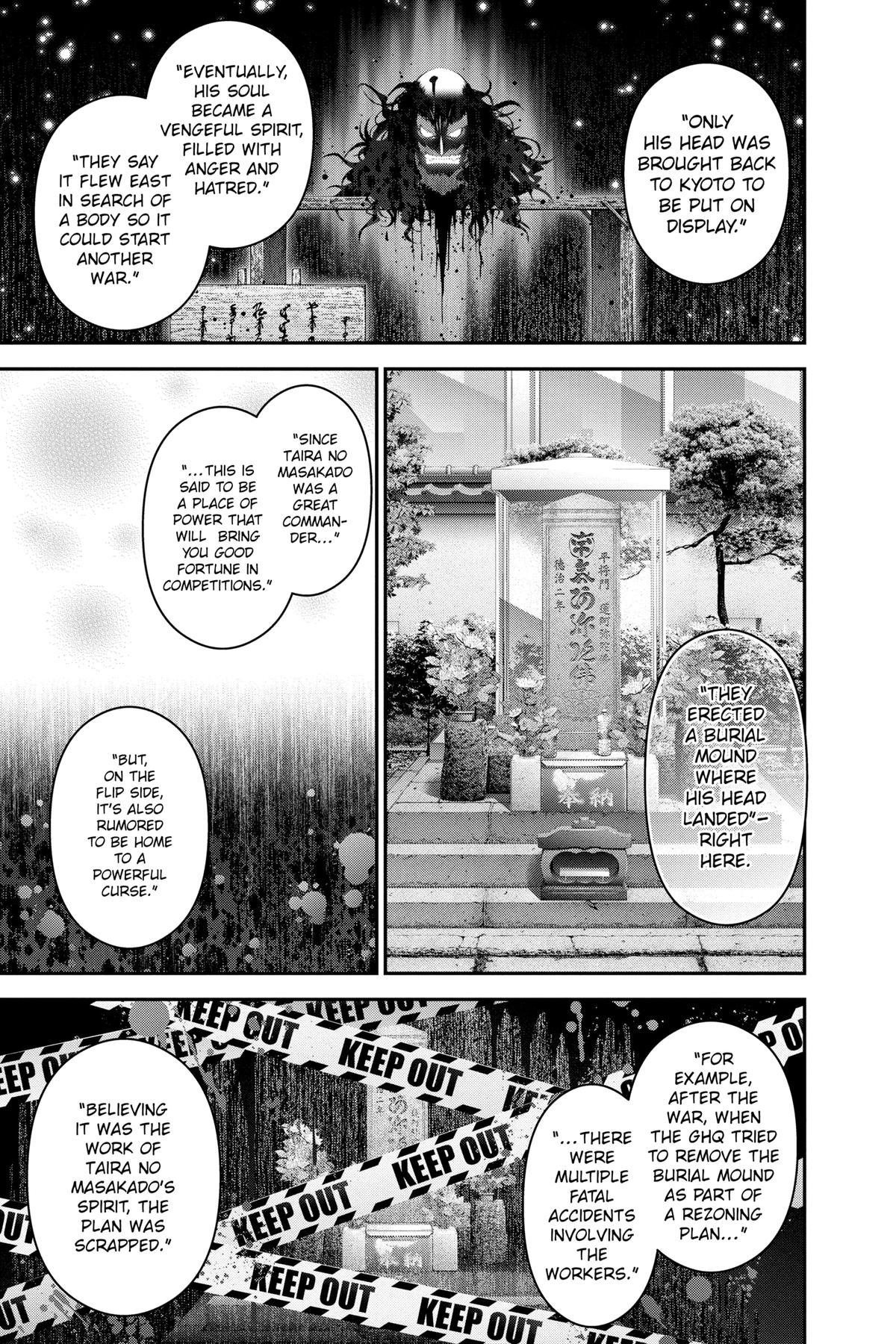 Read Dark Gathering Manga Online