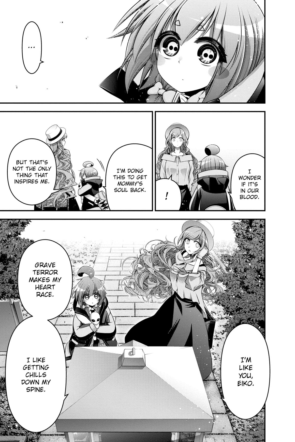 Read Dark Gathering Manga Online