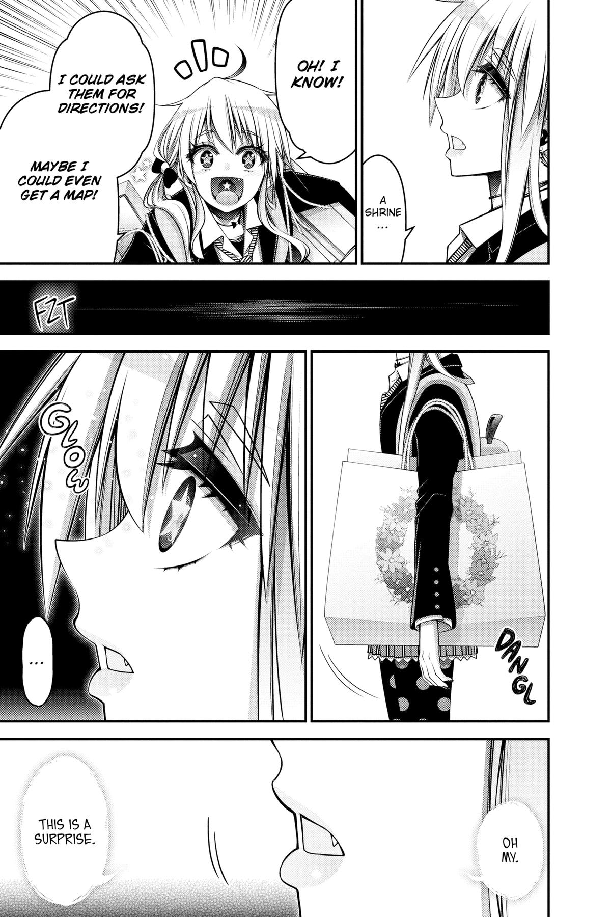 Read Dark Gathering Manga Online