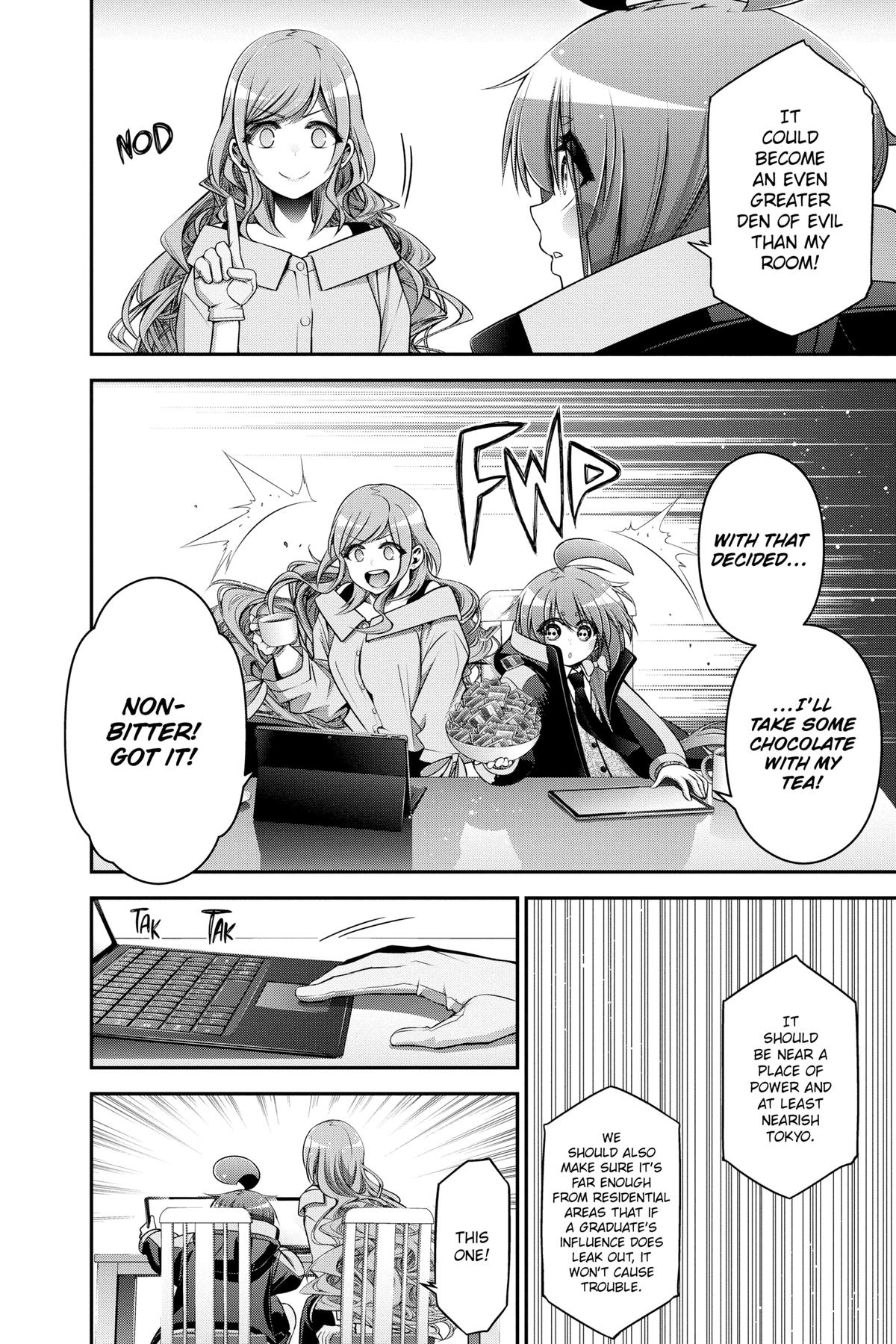 Read Dark Gathering Manga Online