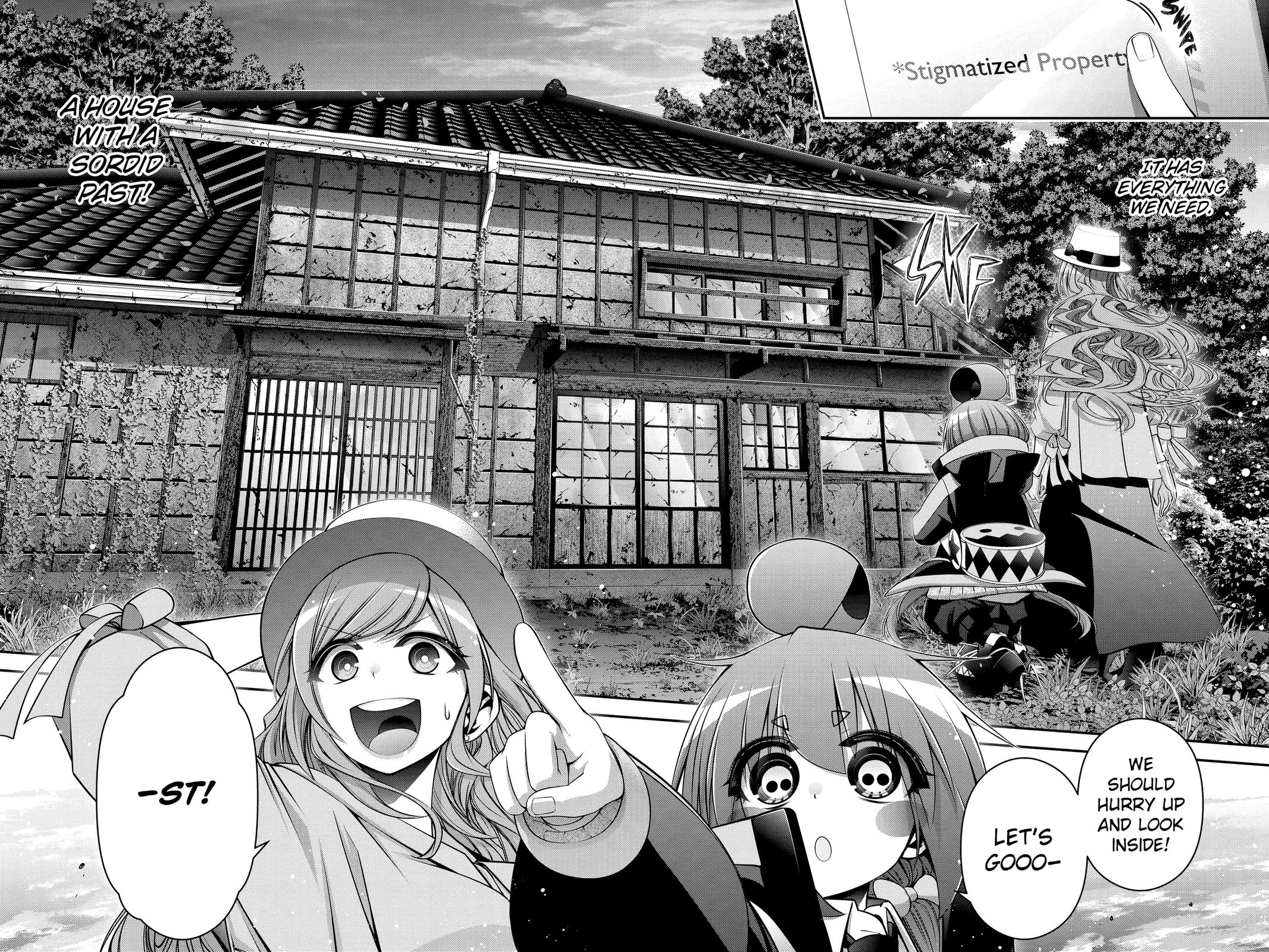 Read Dark Gathering Manga Online