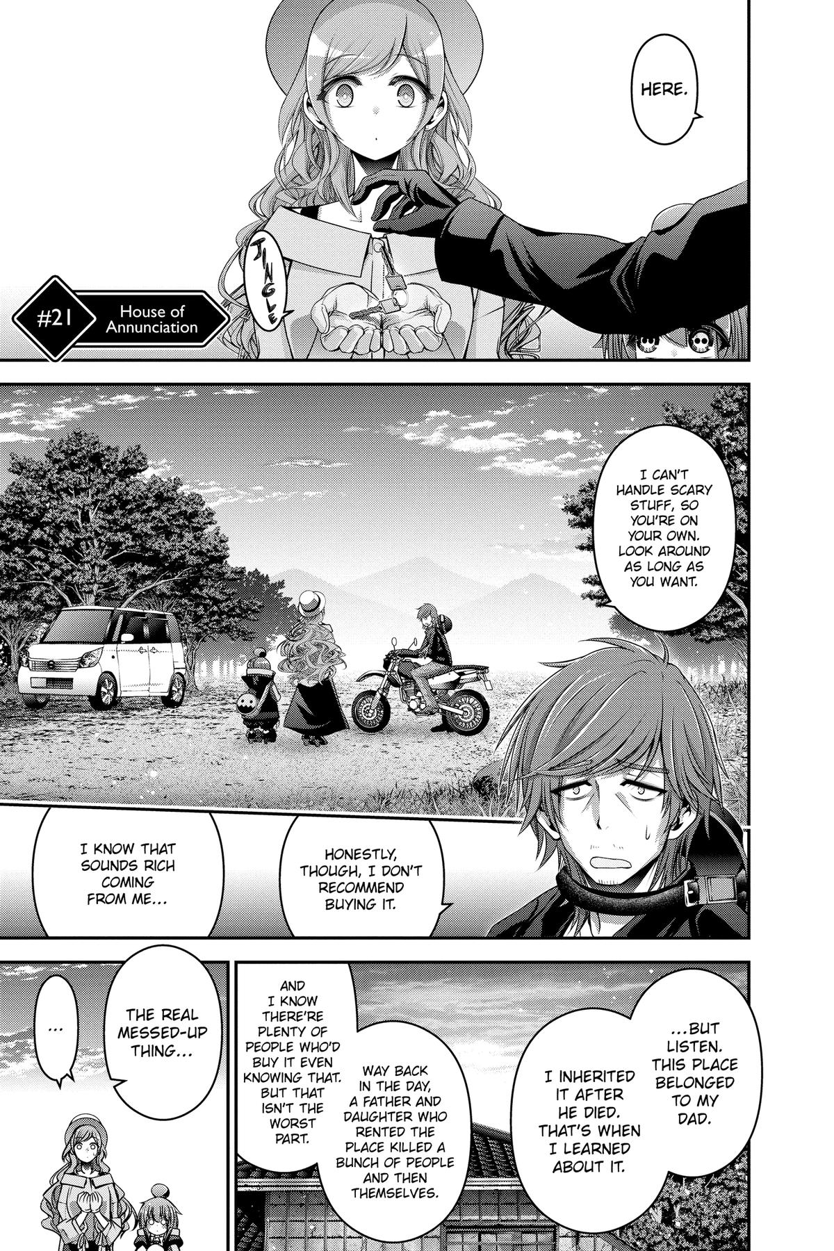 Read Dark Gathering Manga Online