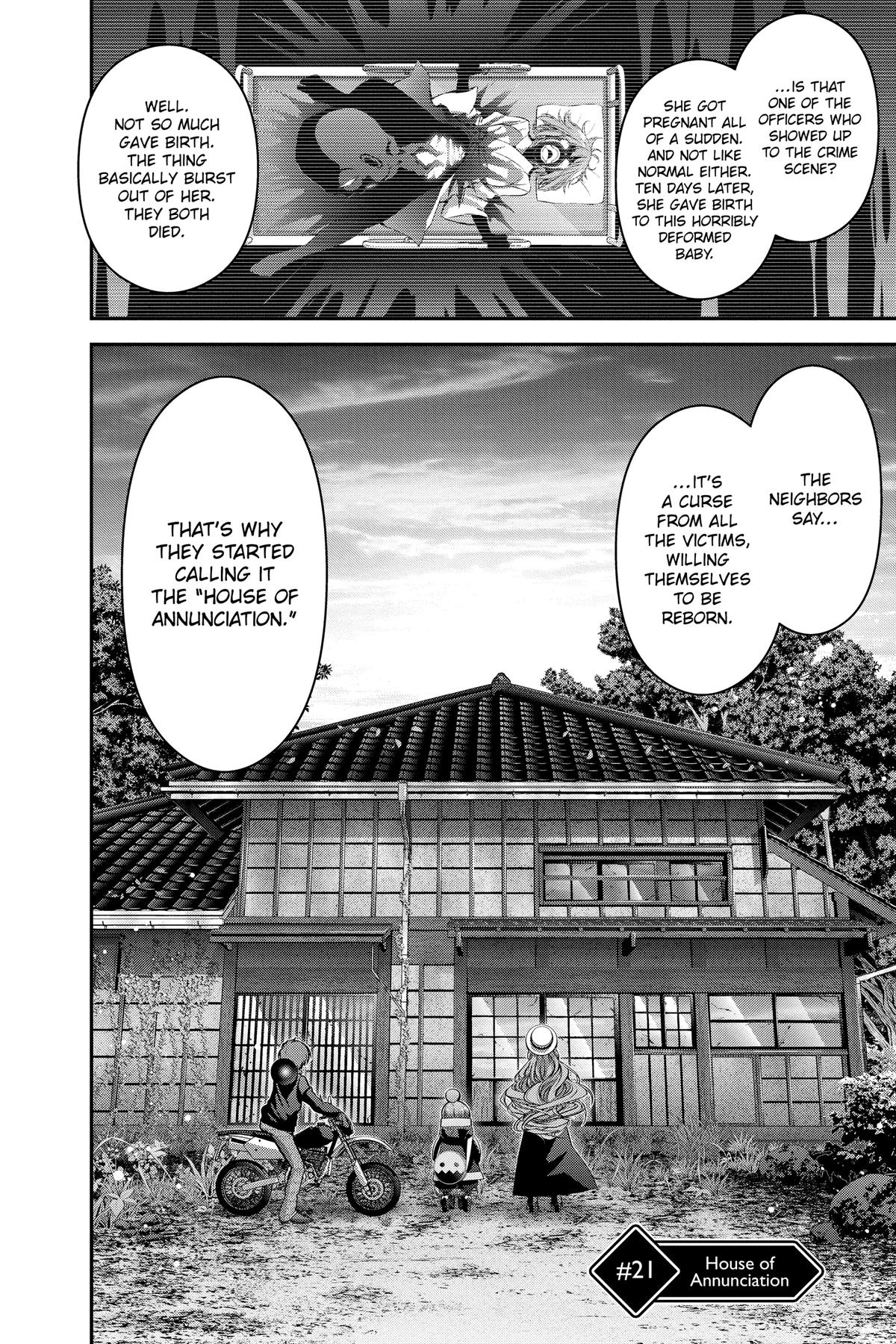 Read Dark Gathering Manga Online