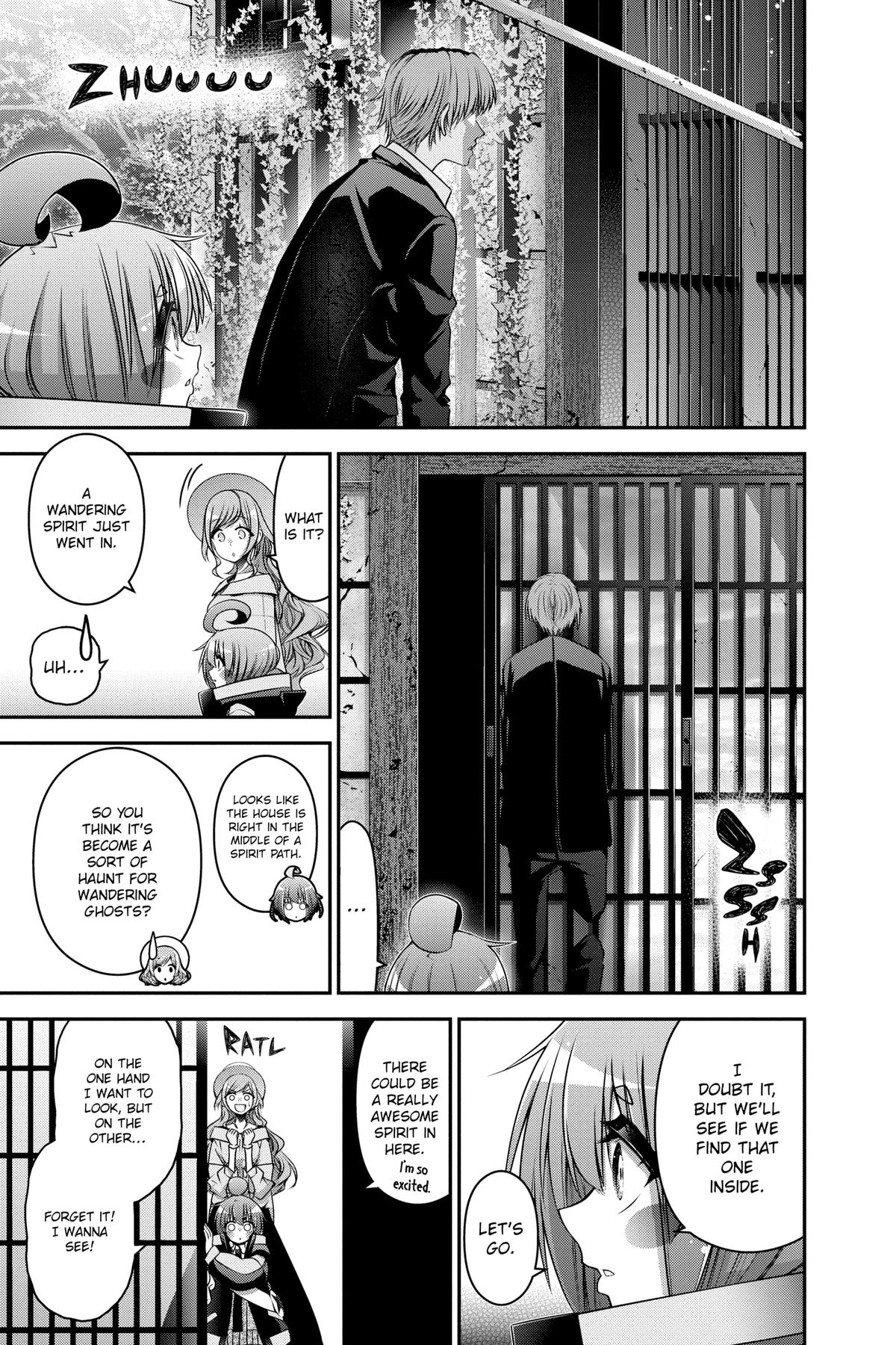 Read Dark Gathering Manga Online