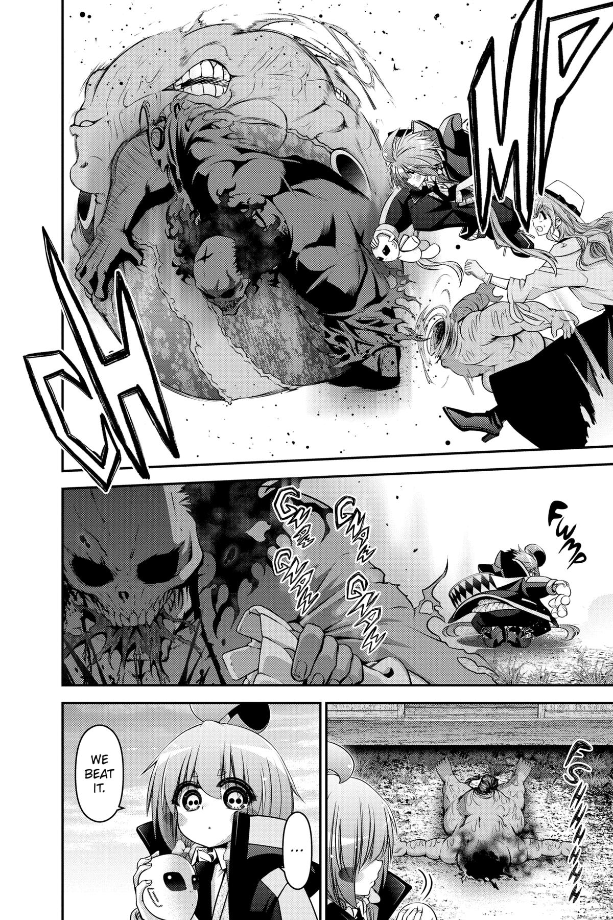 Read Dark Gathering Manga Online