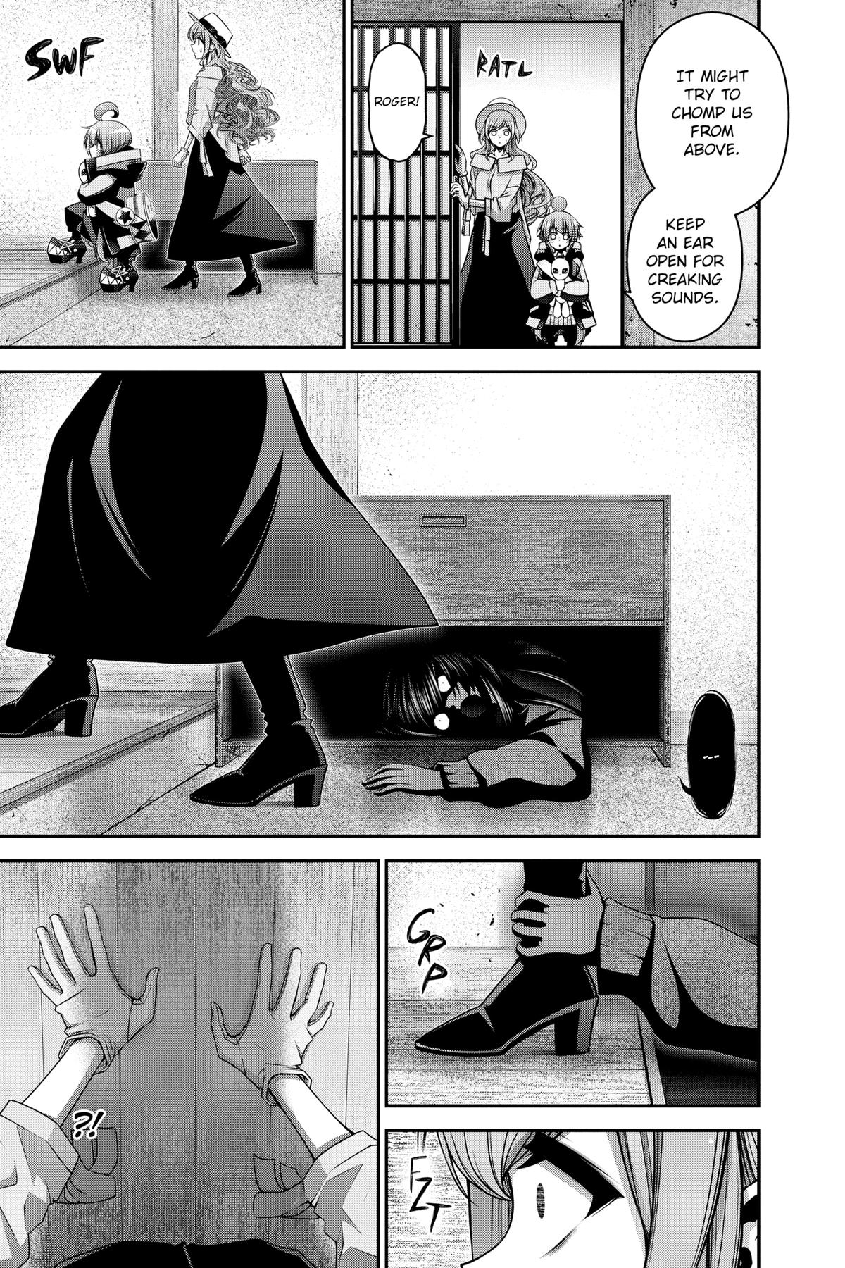 Read Dark Gathering Manga Online