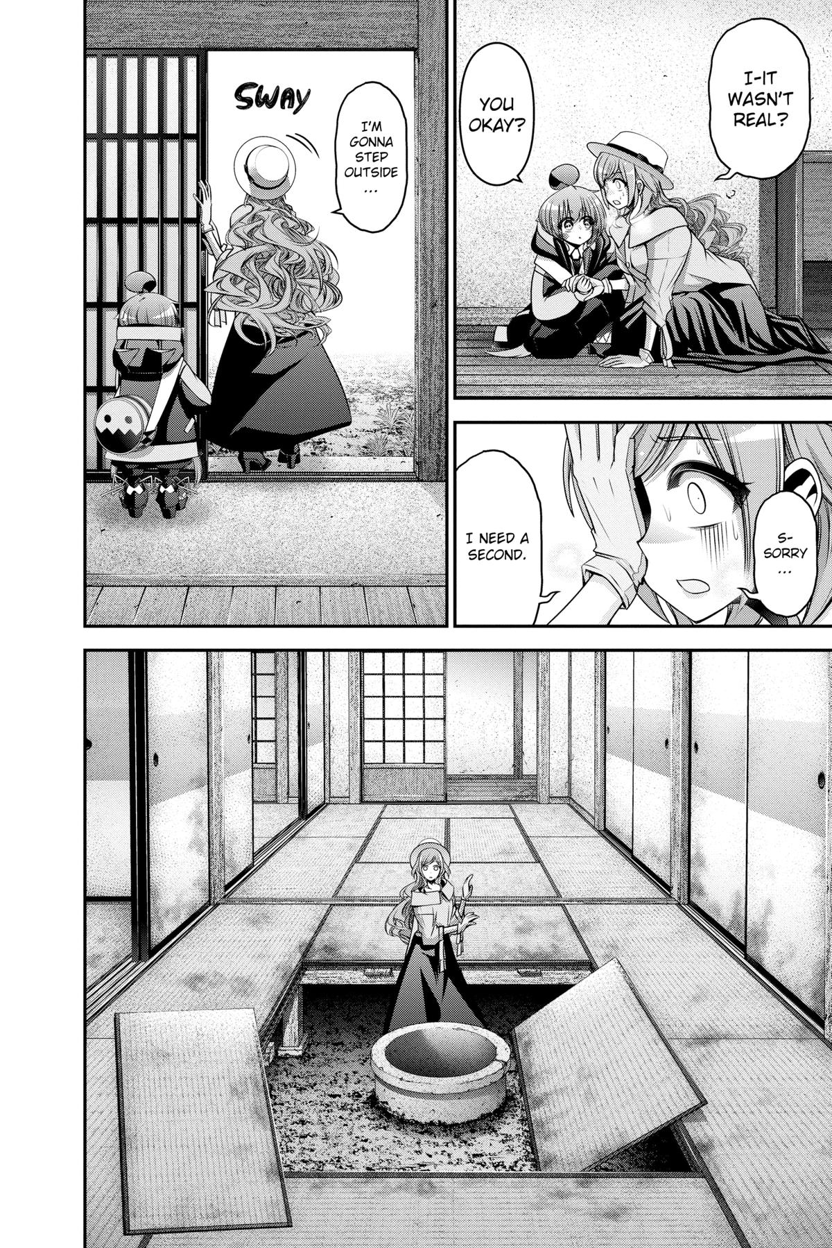 Read Dark Gathering Manga Online