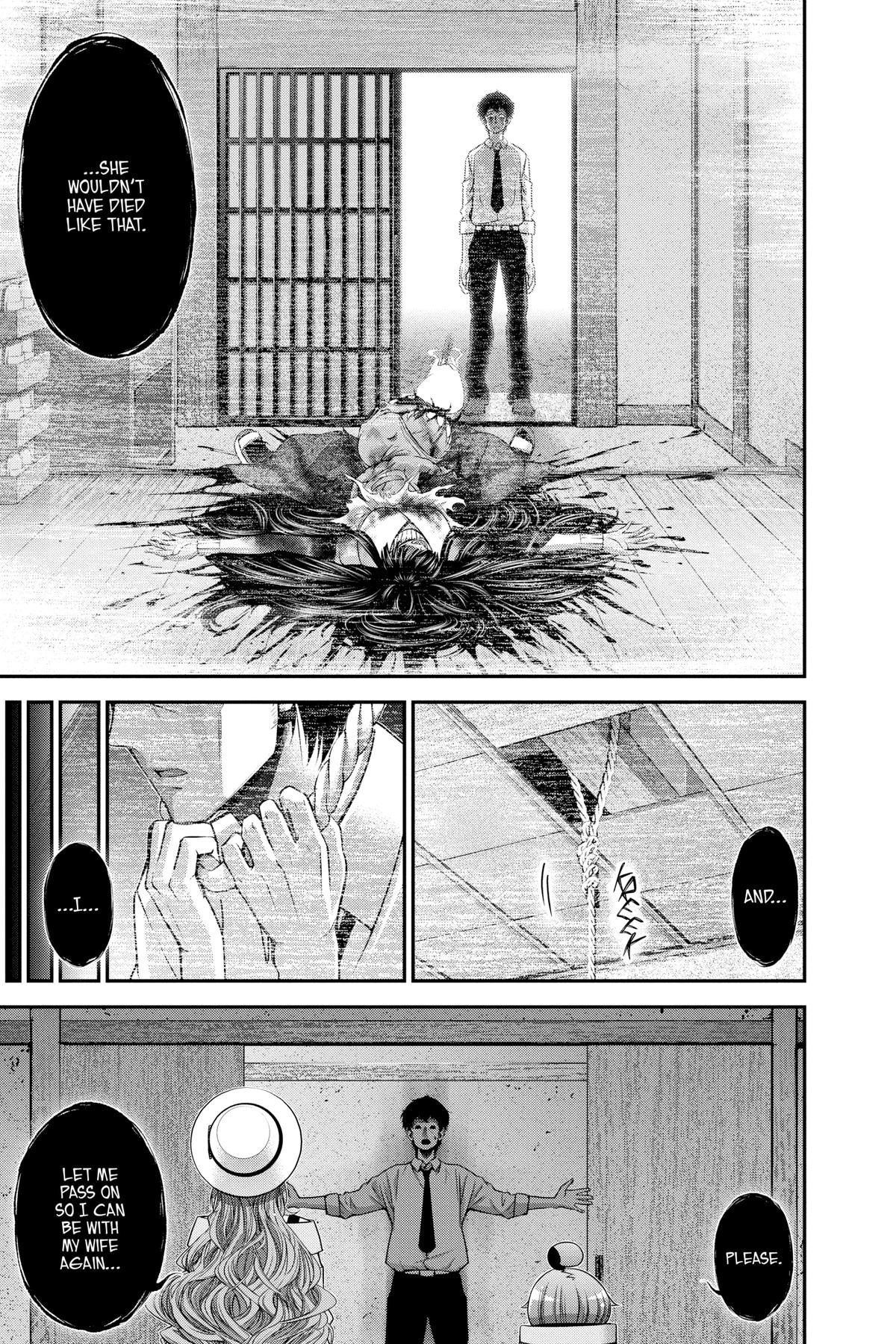 Read Dark Gathering Manga Online