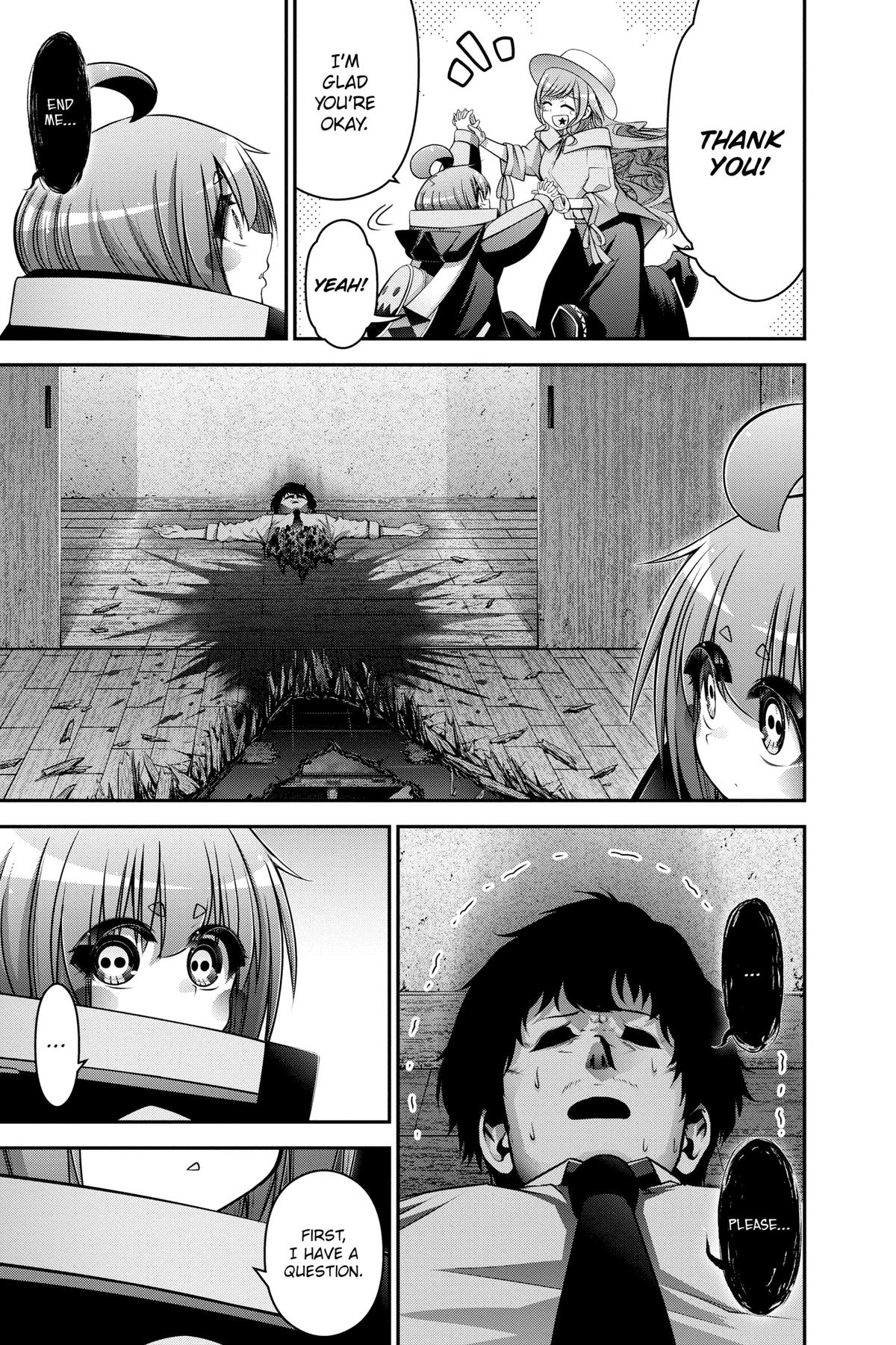Read Dark Gathering Manga Online