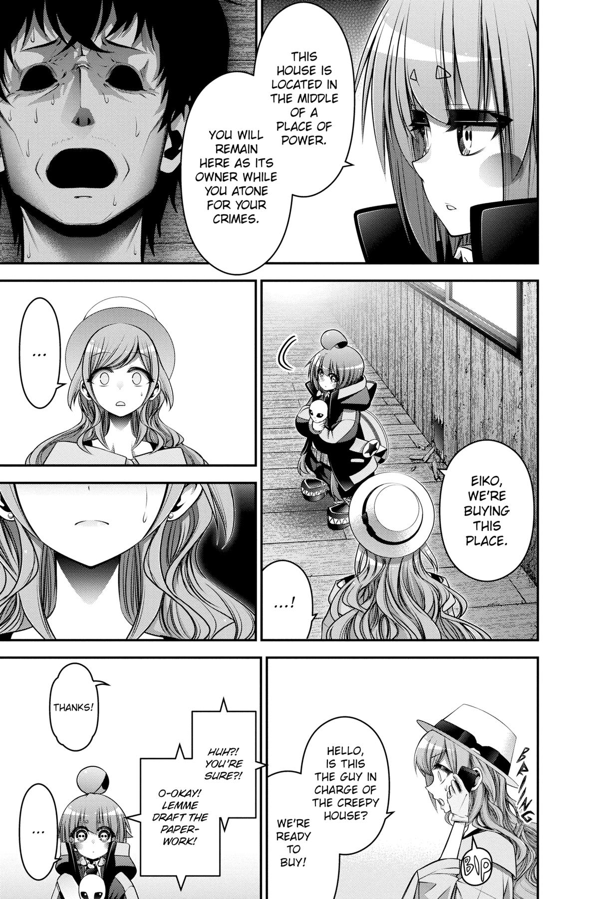 Read Dark Gathering Manga Online