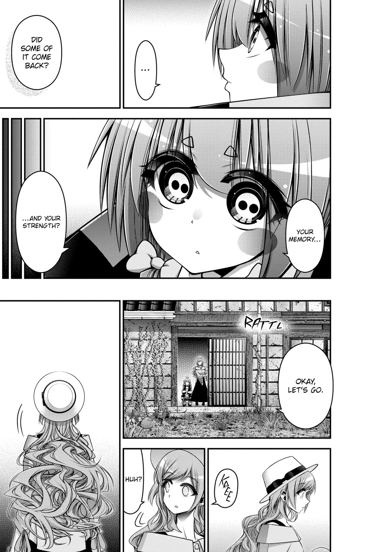 Read Dark Gathering Manga Online