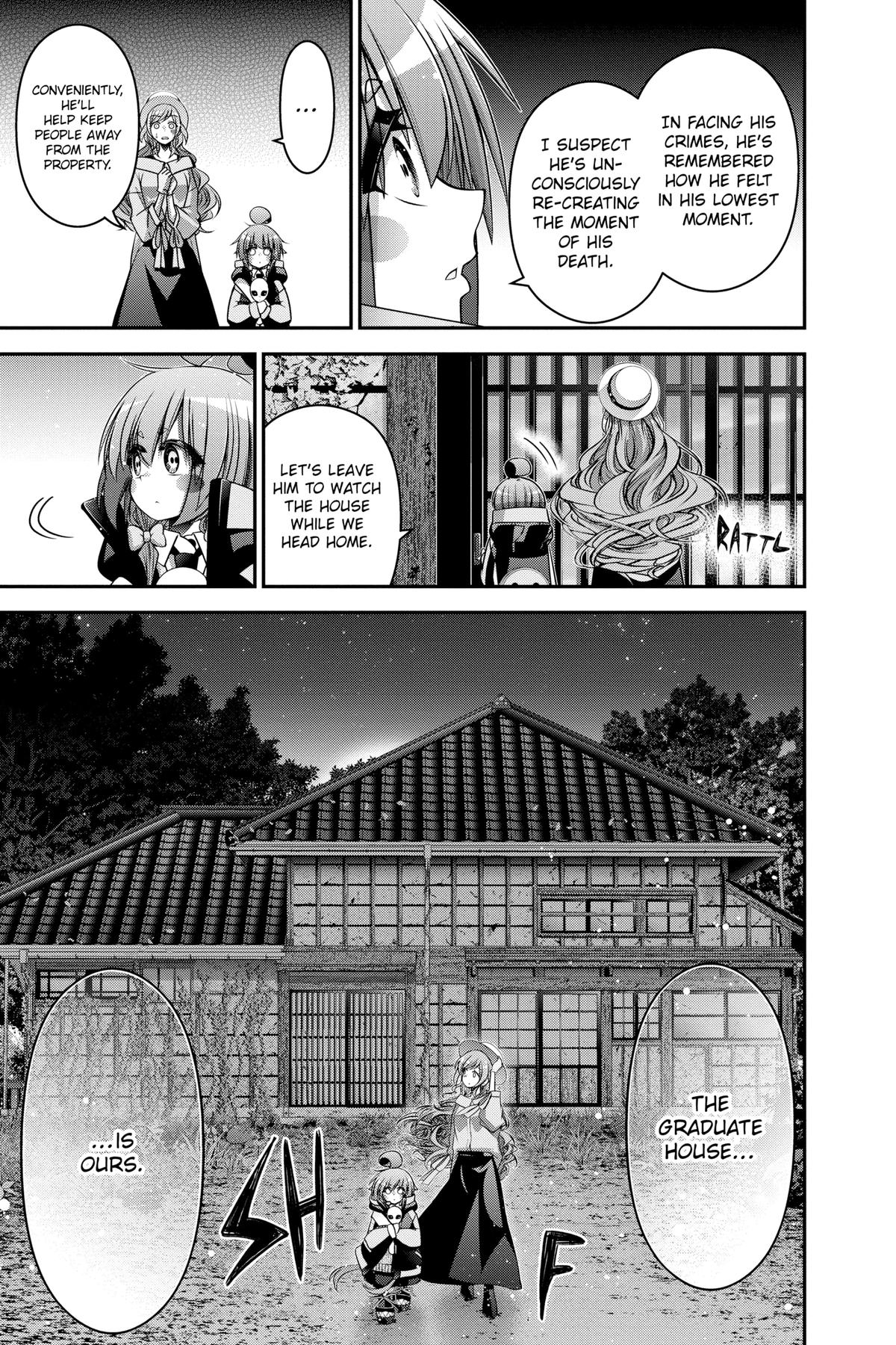 Read Dark Gathering Manga Online