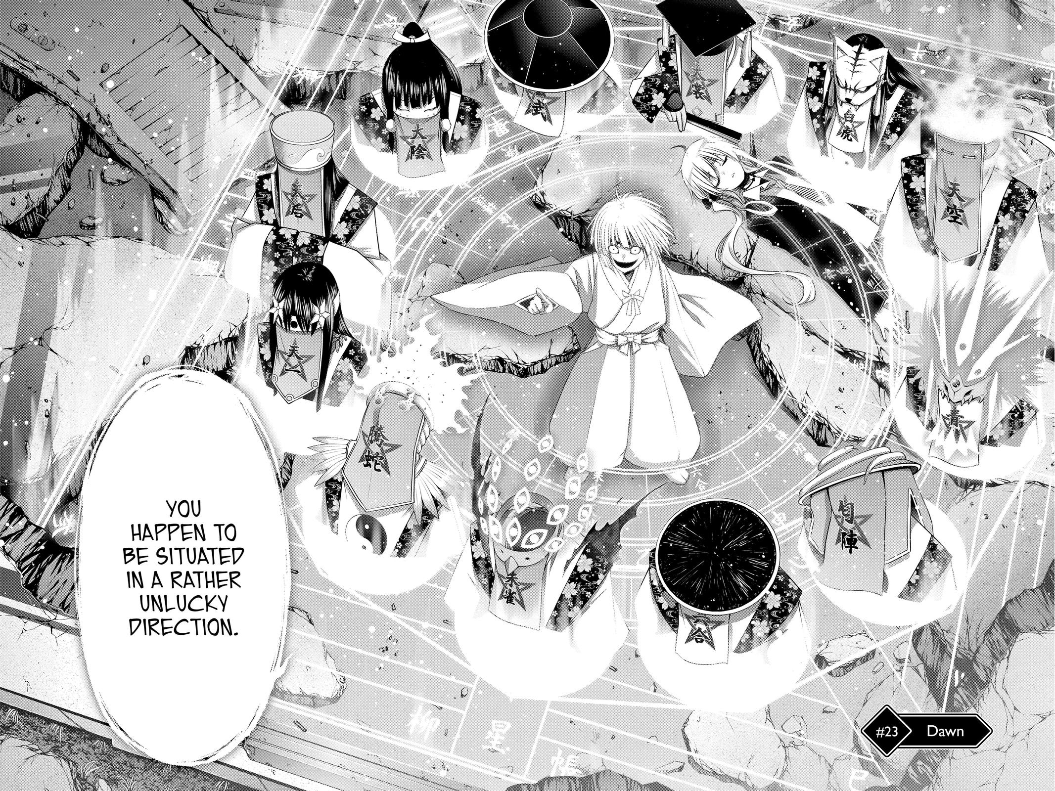 Read Dark Gathering Manga Online