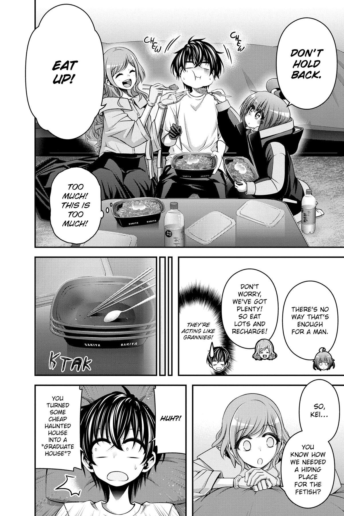 Read Dark Gathering Manga Online
