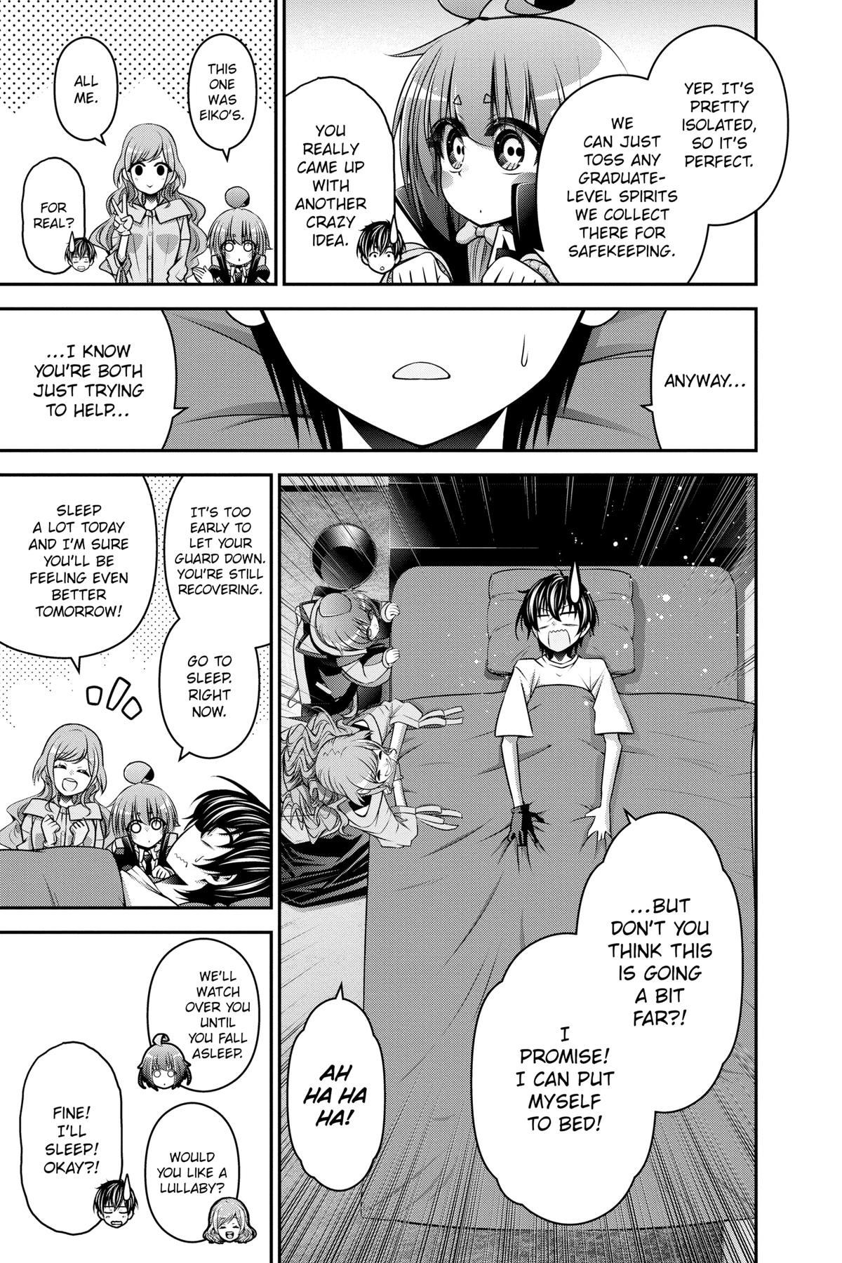 Read Dark Gathering Manga Online